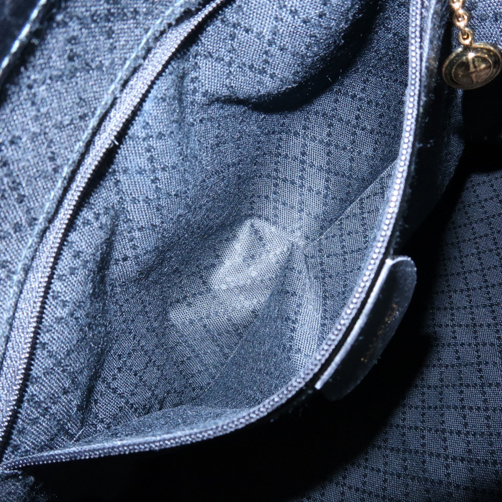 GUCCI Bamboo Leather Backpack Rucksack Black 003・2058・0016