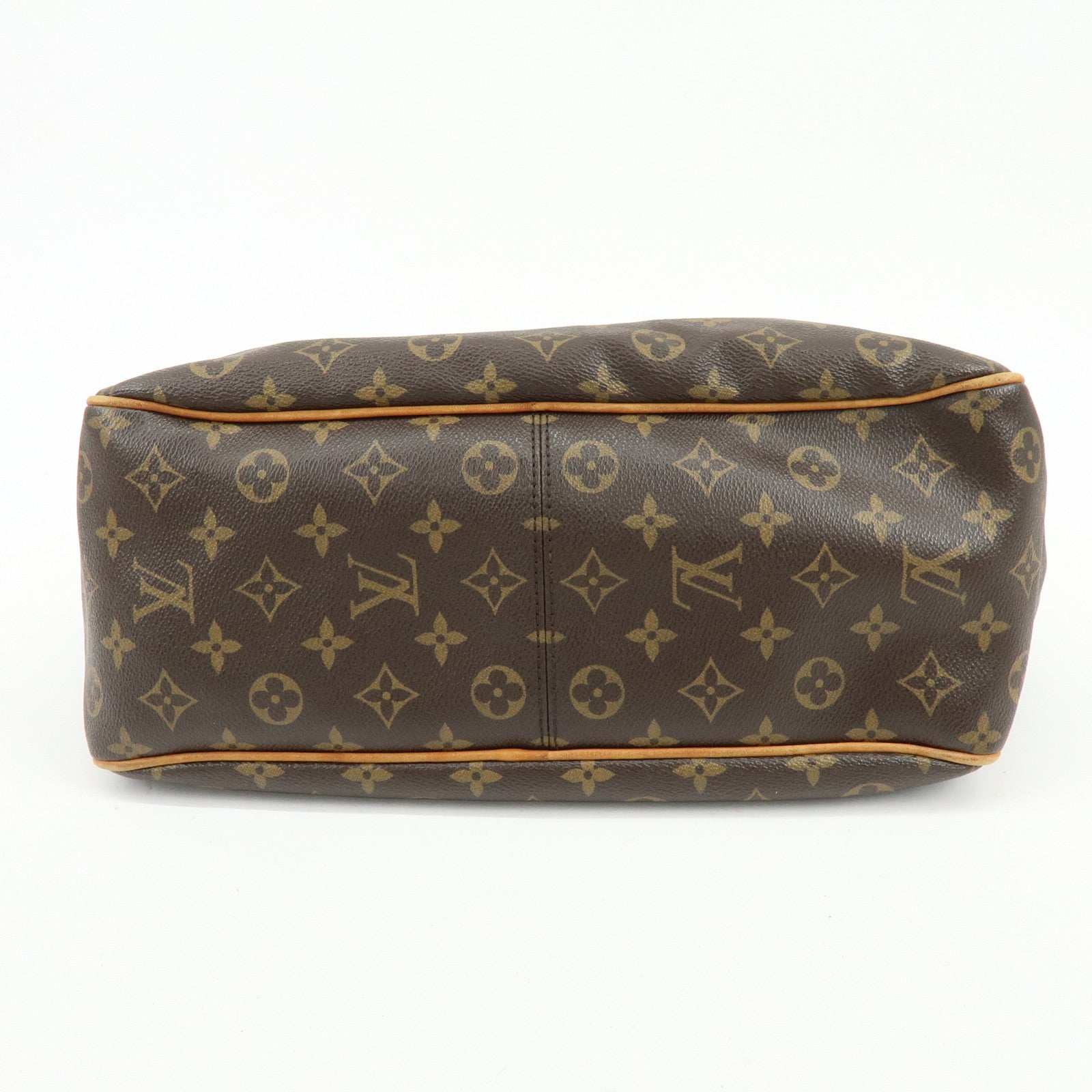 Louis Vuitton Monogram Delightful PM Shoulder Bag Brown M40352