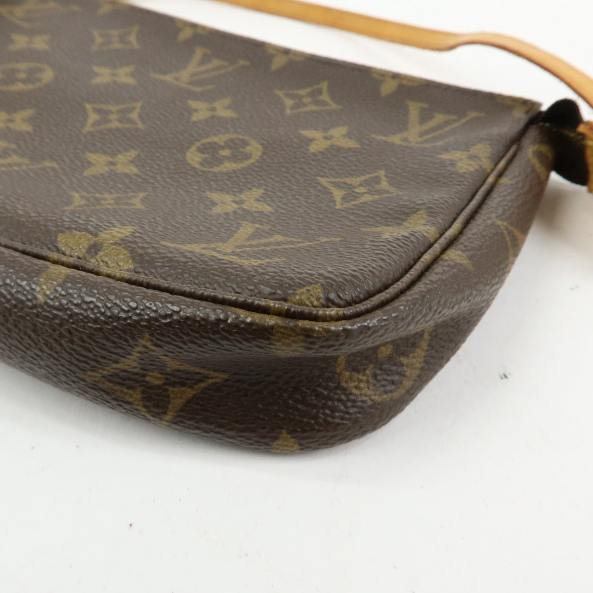 Louis Vuitton Monogram Pochette Accessoires Pouch Hand Bag M51980