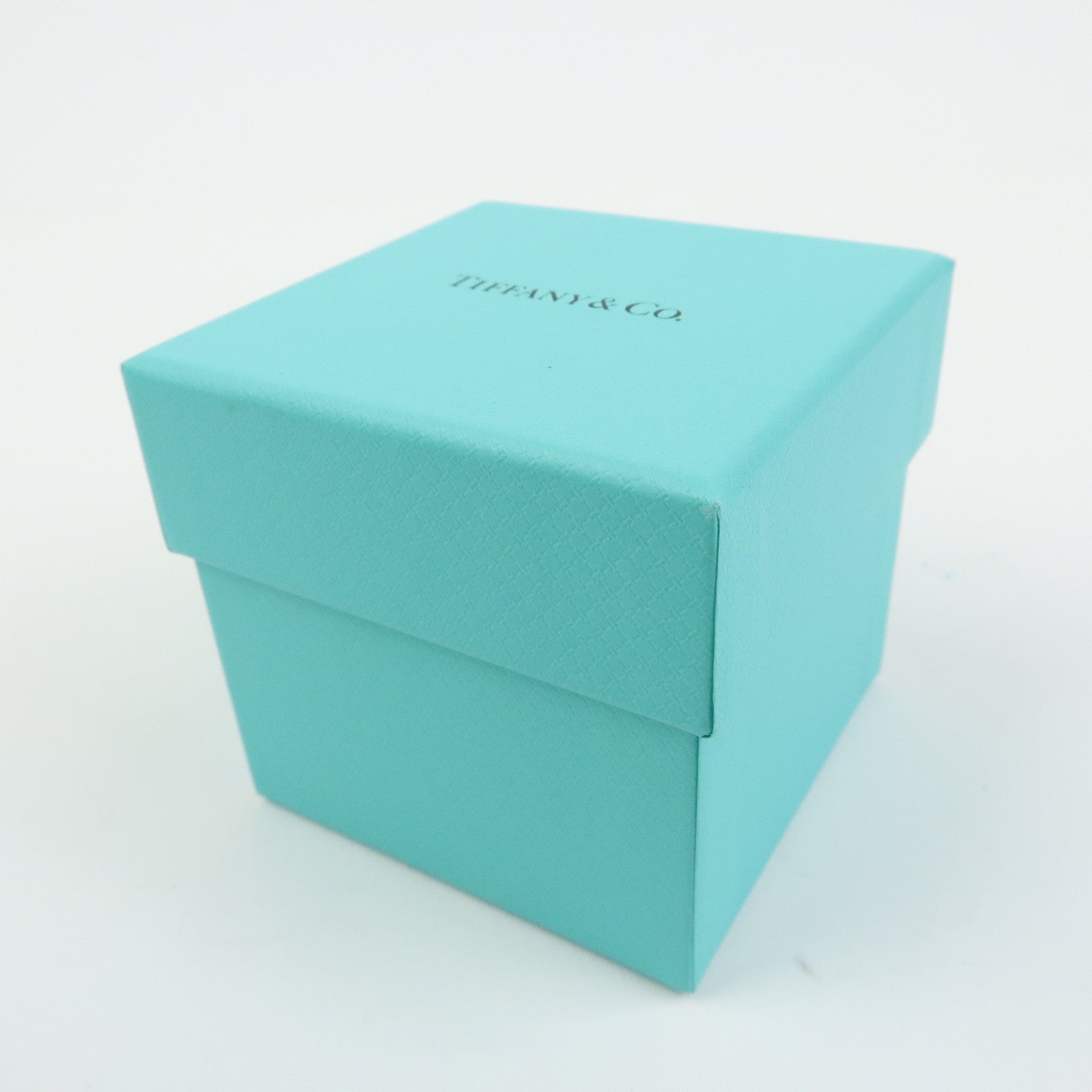 Tiffany&Co. Set of 3 Jewelry Box For Pair Ring Tiffany Blue