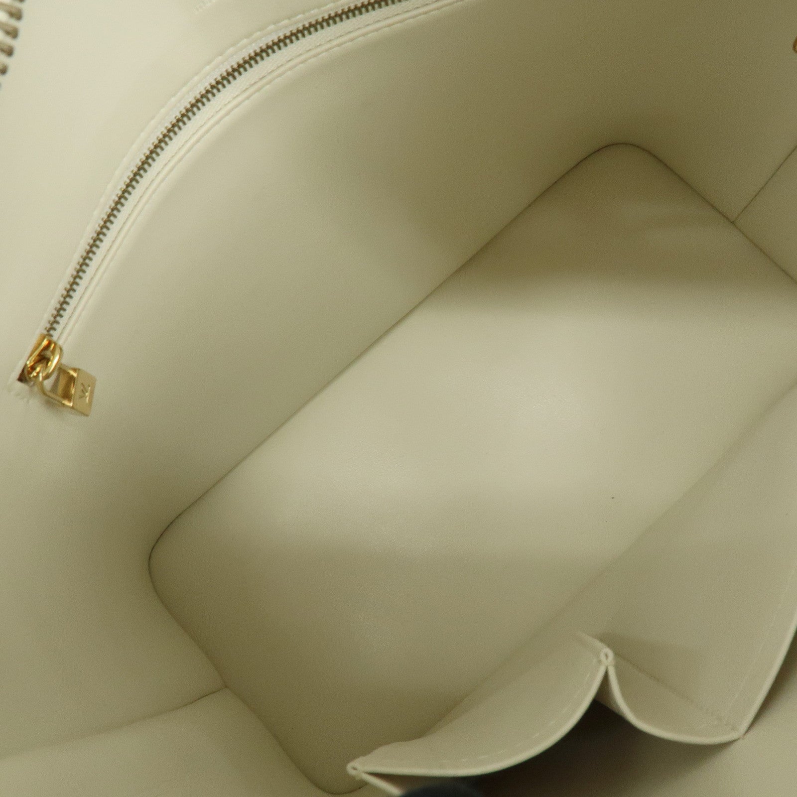 Louis Vuitton Monogram Vernis Houston Tote Hand Bag Beige M91004