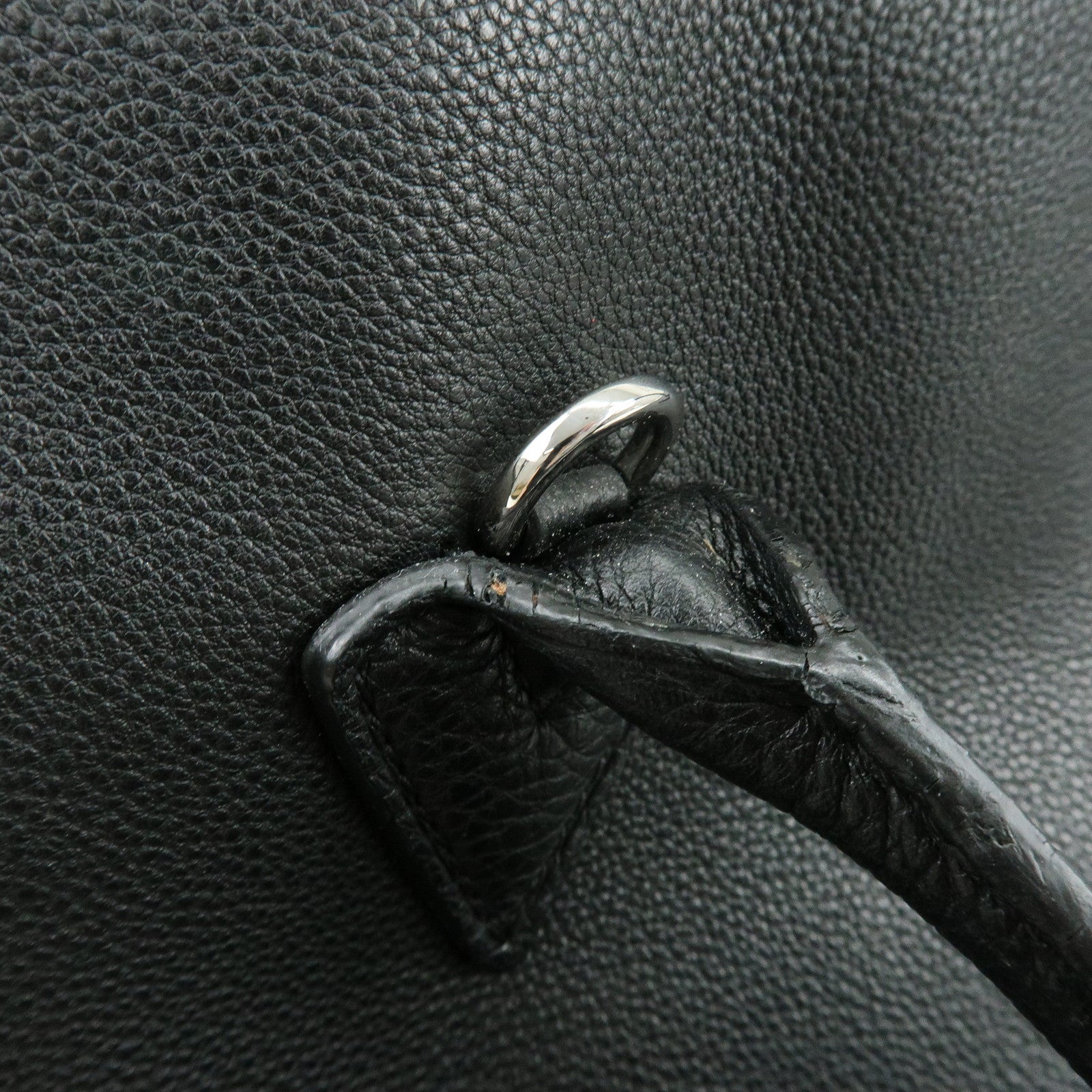 Louis Vuitton Parnasséa LockIt MM Leather 2Way Bag Shoulder Bag M94592