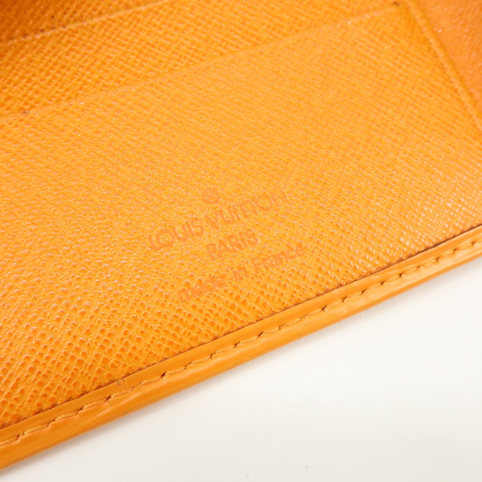 Louis Vuitton Epi Porte Billet Carte Credit Monnaie Wallet M6354H