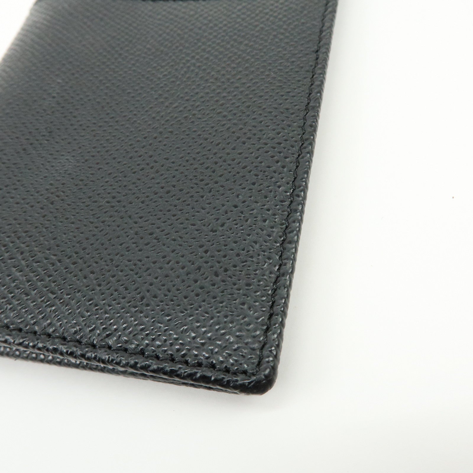 BVLGARI  FRED TOD'S  Leather Polyester Pouch Name Tag Long Wallet Lot