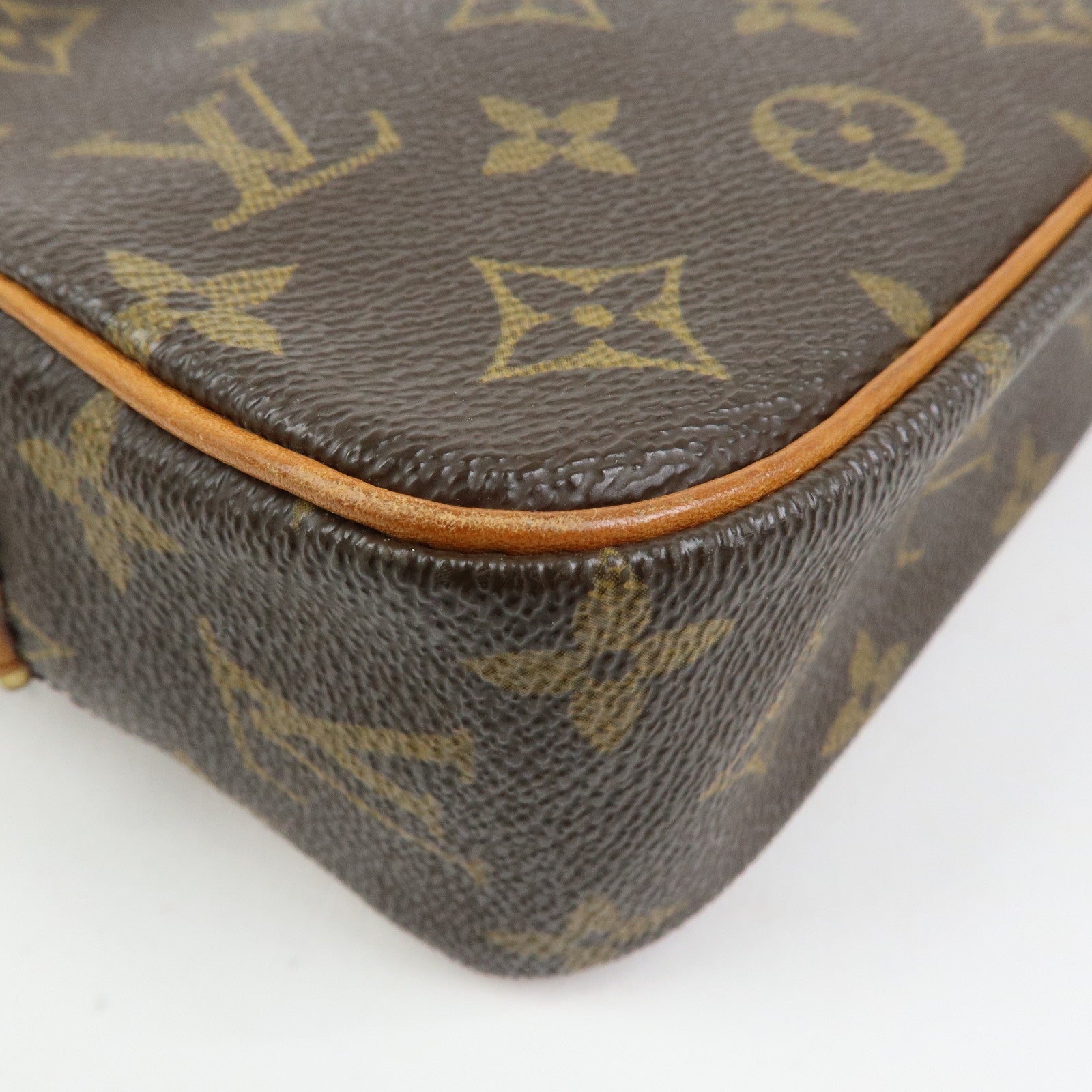 Louis Vuitton Monogram Pochette Cite Shoulder Bag Brown M51183