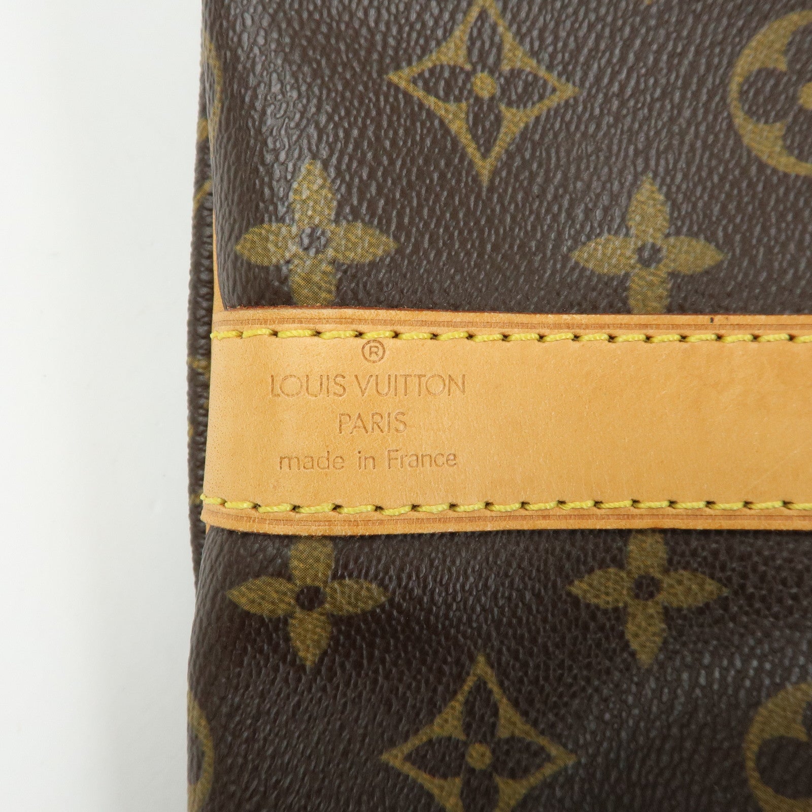 Louis Vuitton Monogram Keep All Bandouliere 55 Boston Bag M41414
