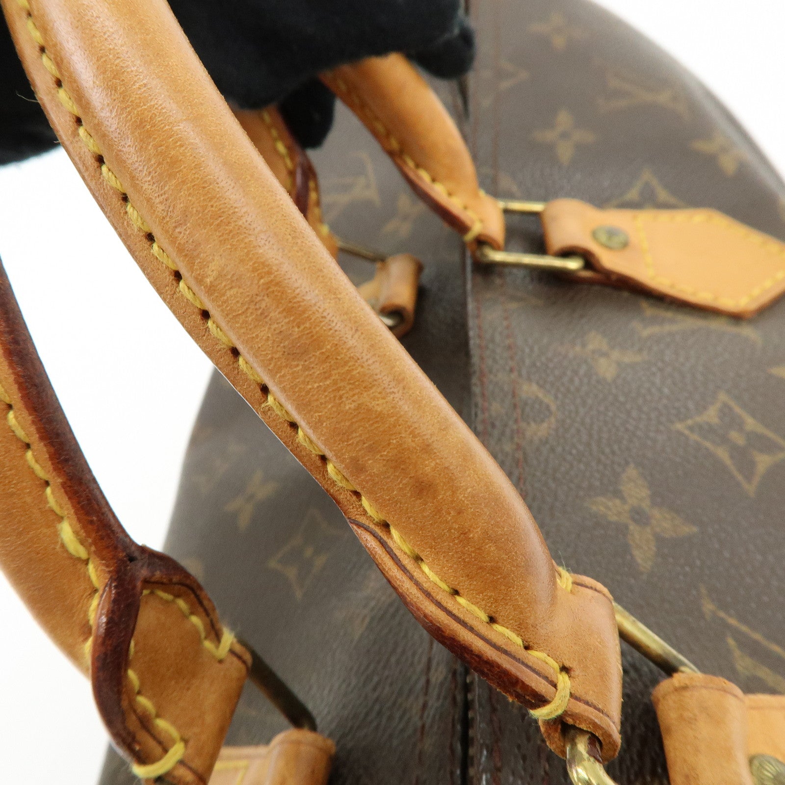 Louis Vuitton Monogram Speedy 30 Boston Bag Hand Bag Brown M41526