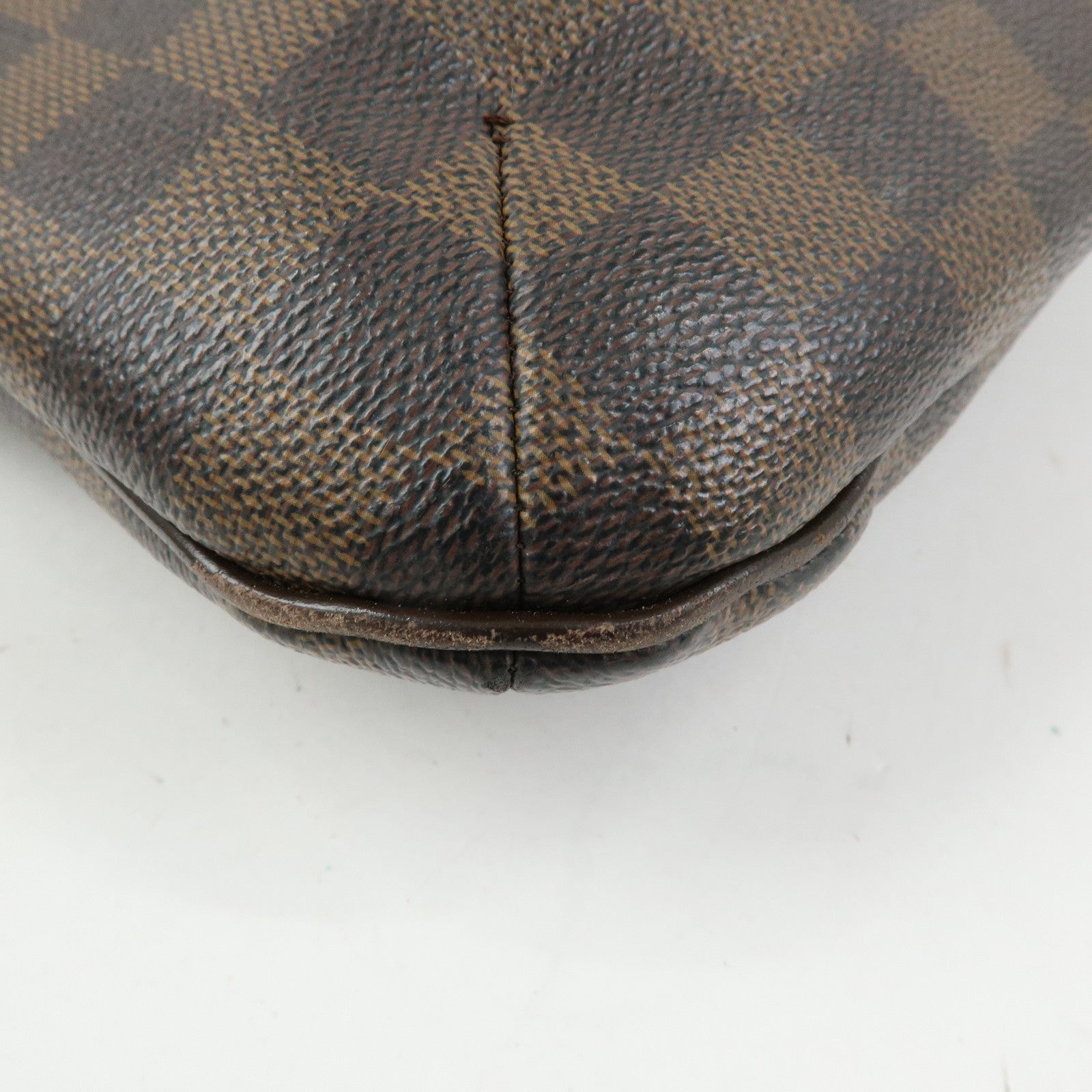 Louis Vuitton Damier Bloomsbury PM Shoulder Bag Brown N42251