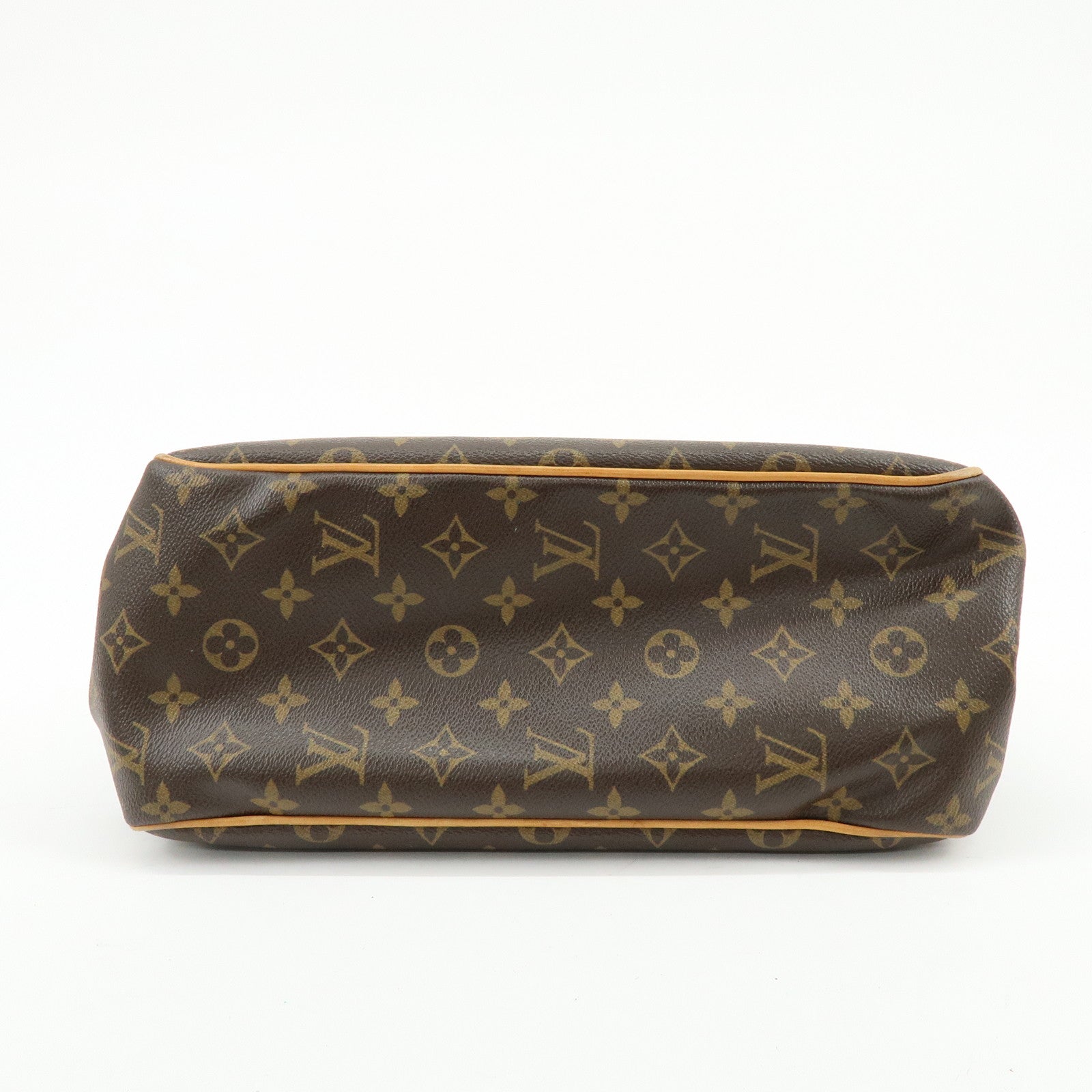 Louis Vuitton Monogram Batignolles Vertical Tote Bag Brown M51153