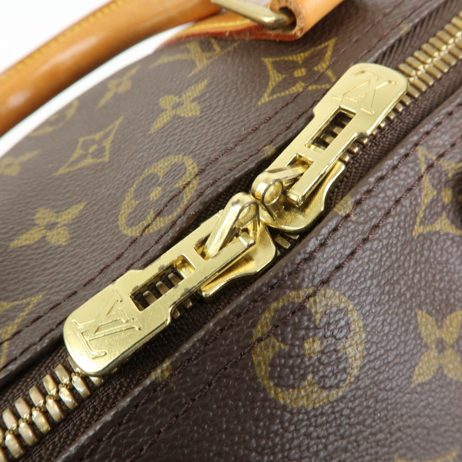 Louis Vuitton Monogram Keep All Bandouliere 45 Boston Bag M41418