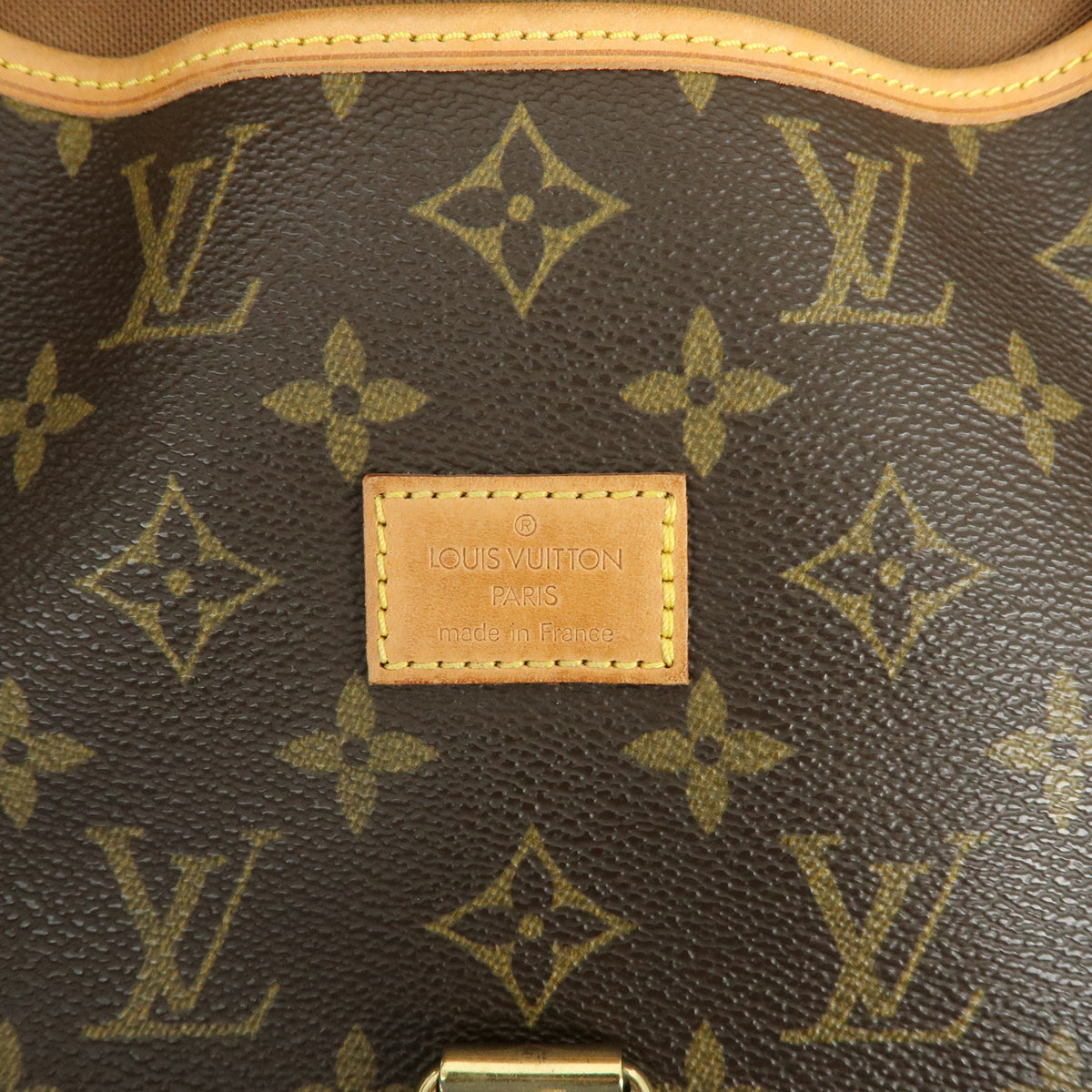 Louis Vuitton Monogram Saumur 30 Canvas Shoulder Bag Brown M42256
