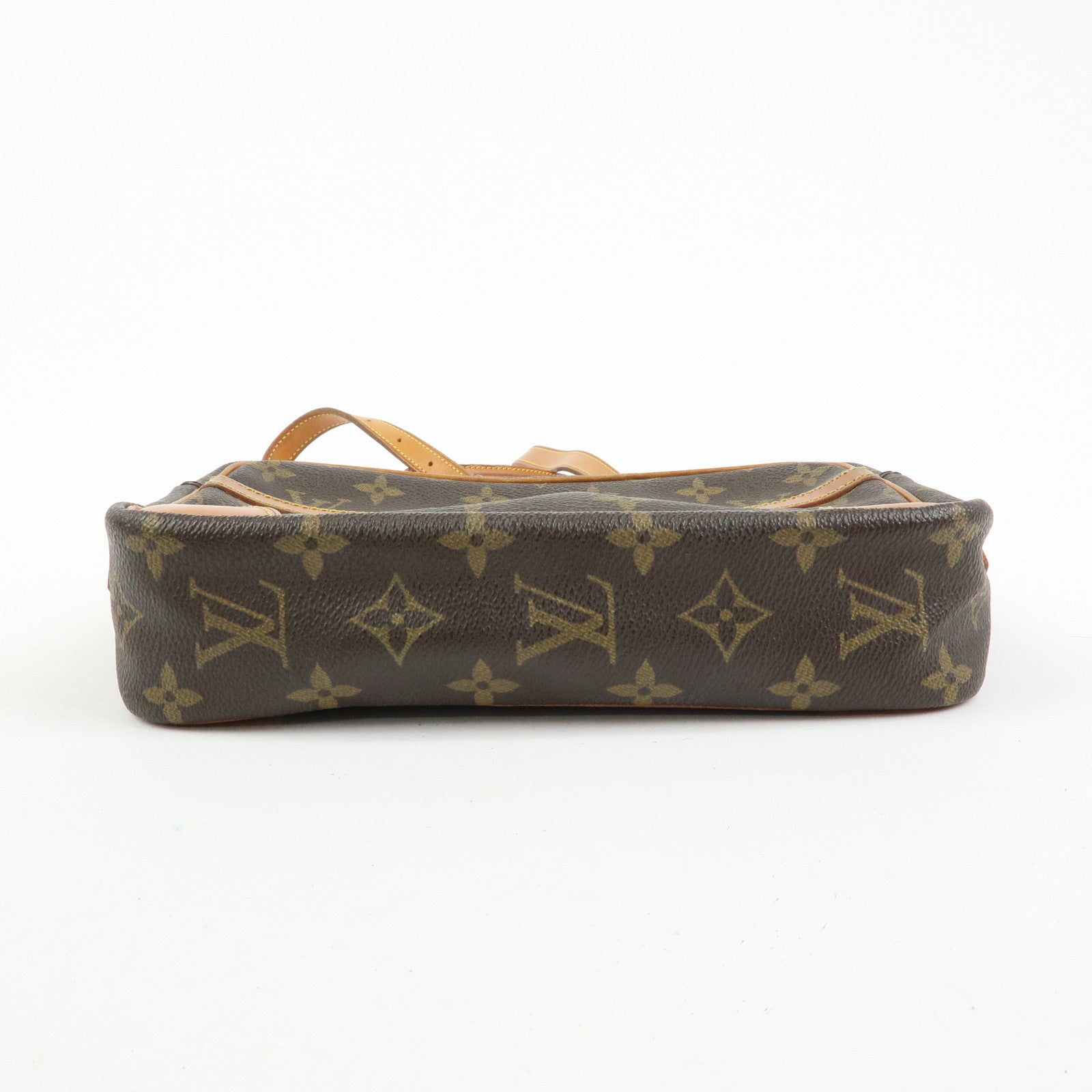 Louis Vuitton Monogram Trocadero 23 Shoulder Bag Brown M51276