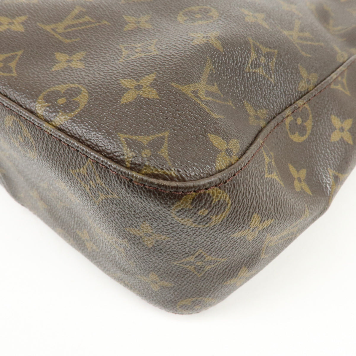 Louis Vuitton Monogram Looping GM Shoulder Bag Brown M51145