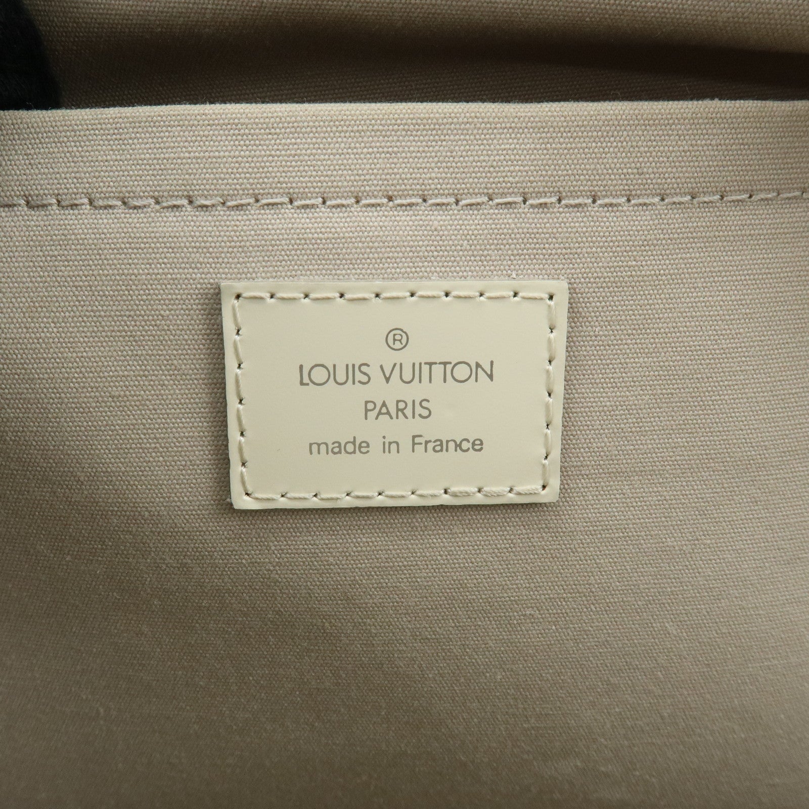 Louis Vuitton Epi Montaigne GM Bowling Hand Bag Ivoire White M5931J