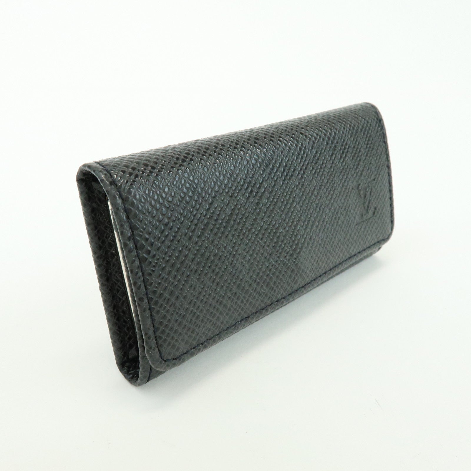 Louis Vuitton Taiga Multicles 4 Key Case Key Holder Ardoise M30522