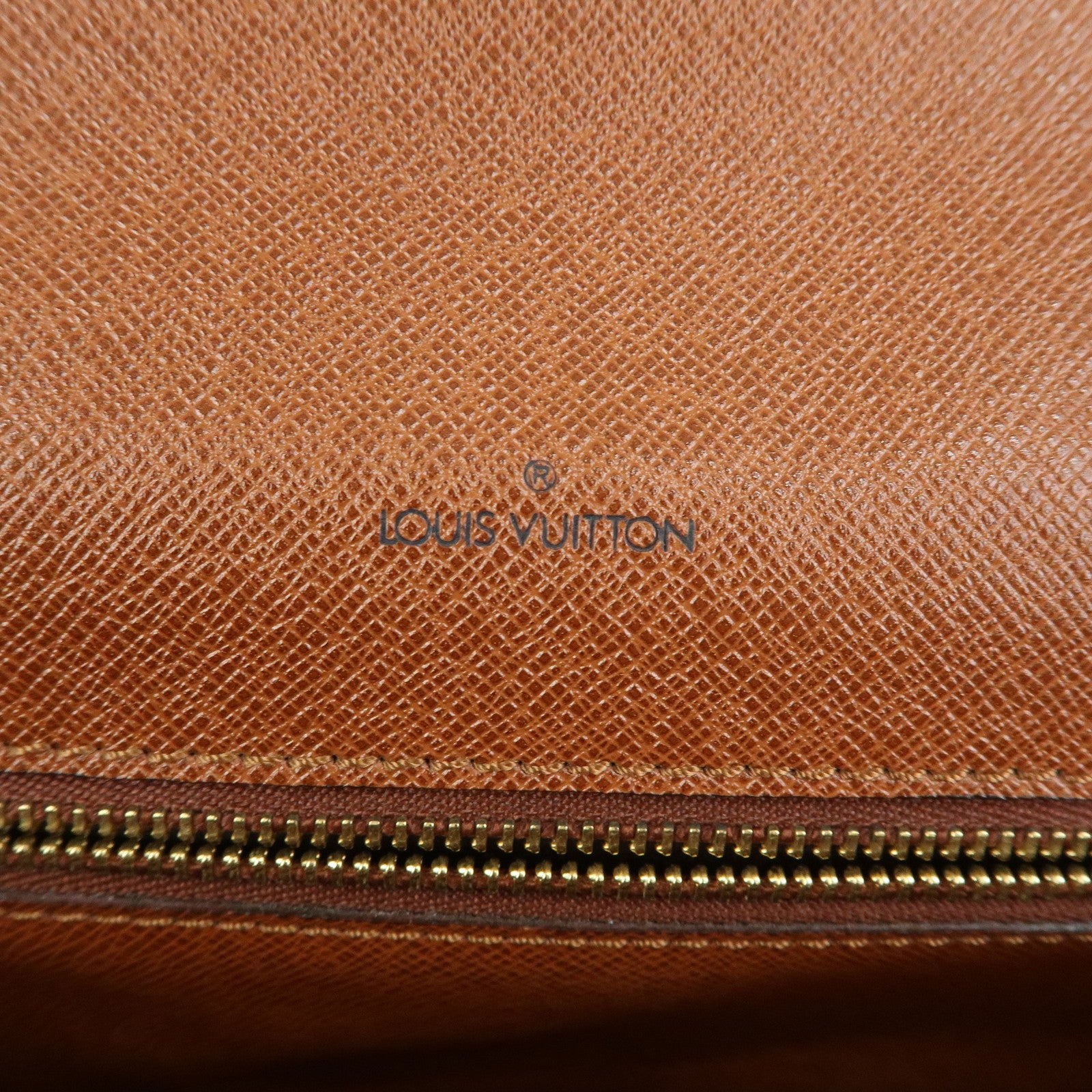 Louis Vuitton Monogram Port‑Documents Bandoulière Brown M53338
