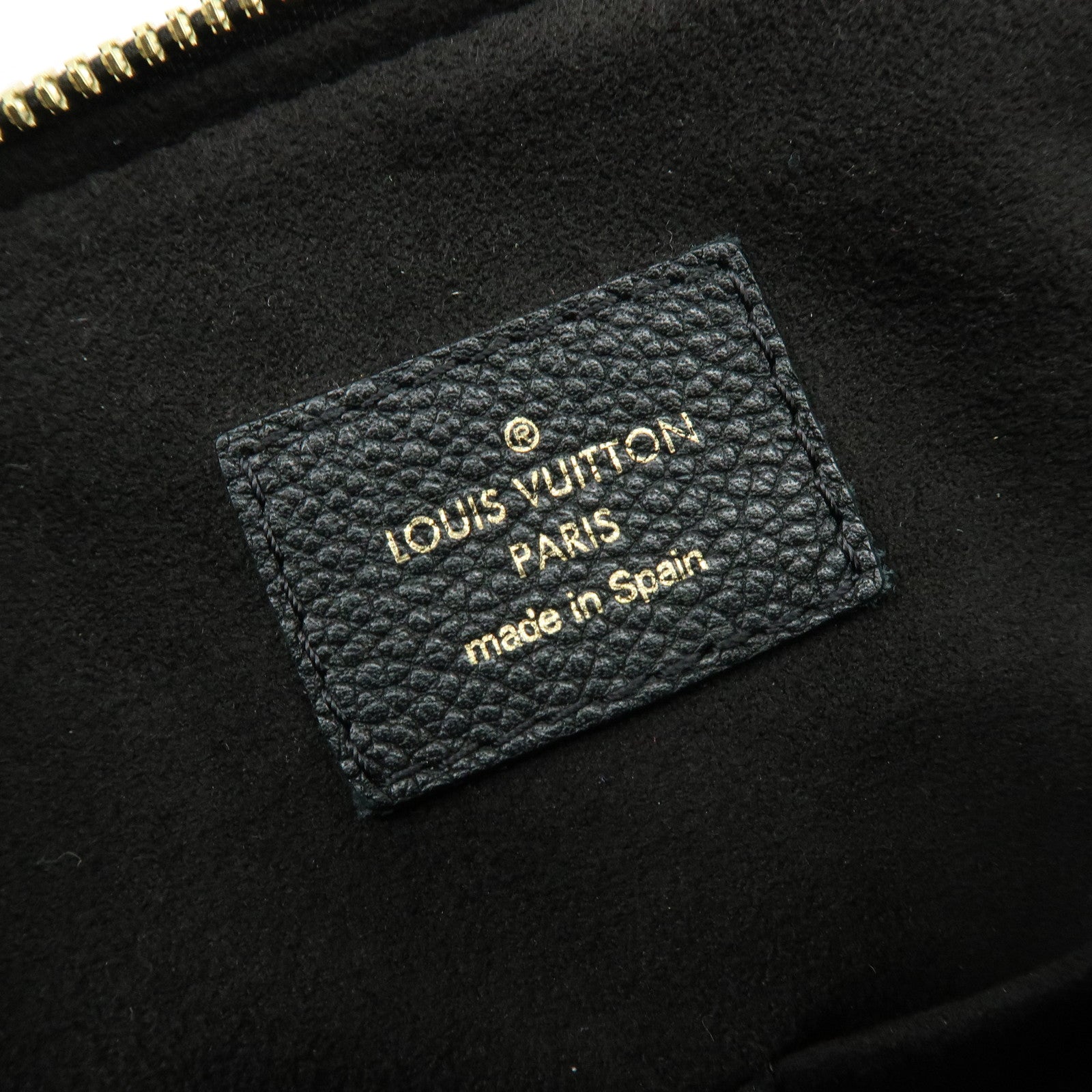 Louis Vuitton Monogram Pallas 2Way Bag Hand Bag Monogram Noir M41064