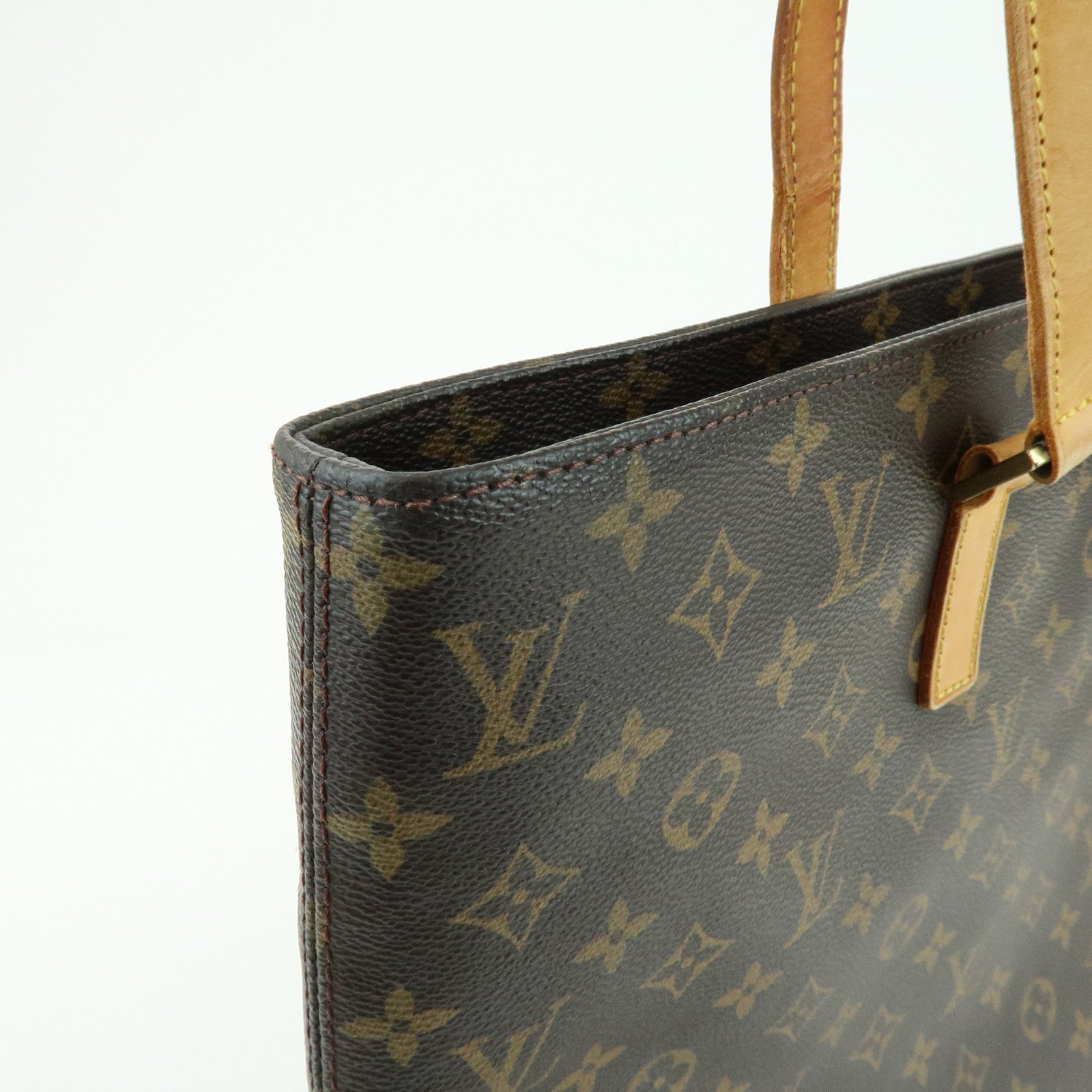 Louis Vuitton Monogram Luco Tote Bag Shoulder Bag Brown M51155