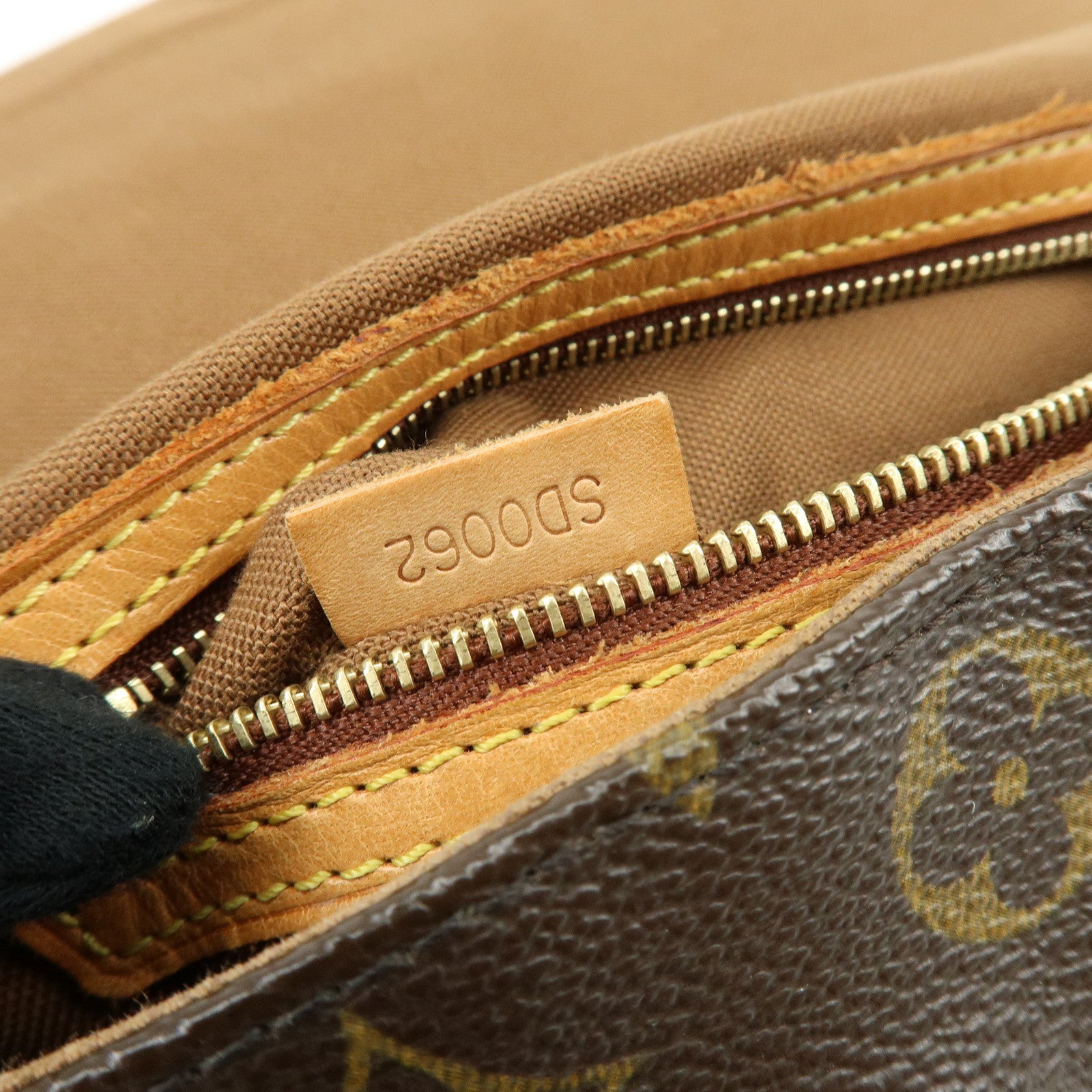 Louis Vuitton Monogram Mini Looping Shoulder Bag Brown M51147