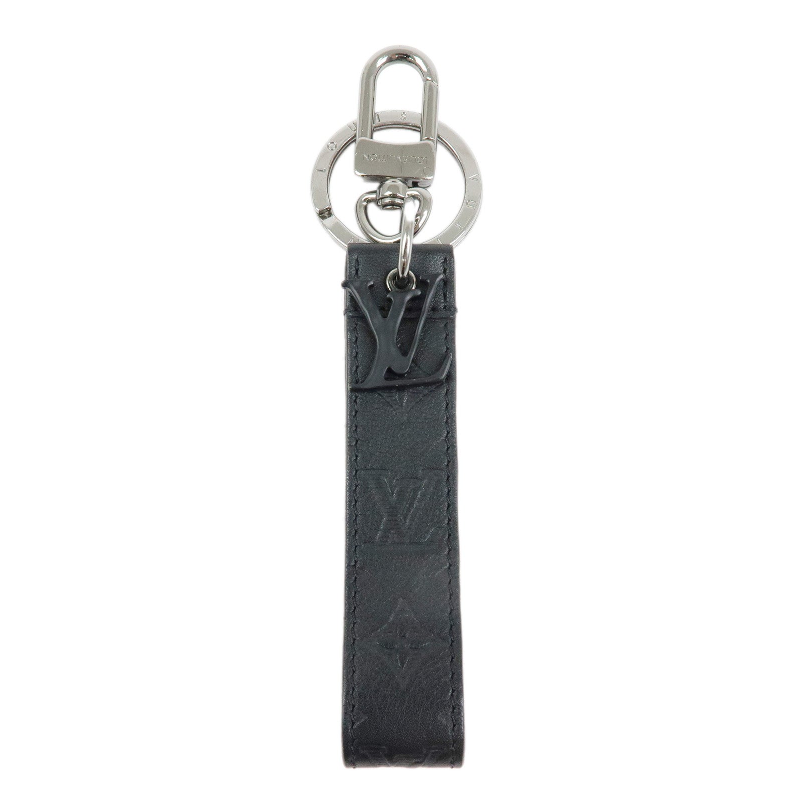 Louis Vuitton Monogram Shadow Porte Cles Dragonne Key Holder M68675