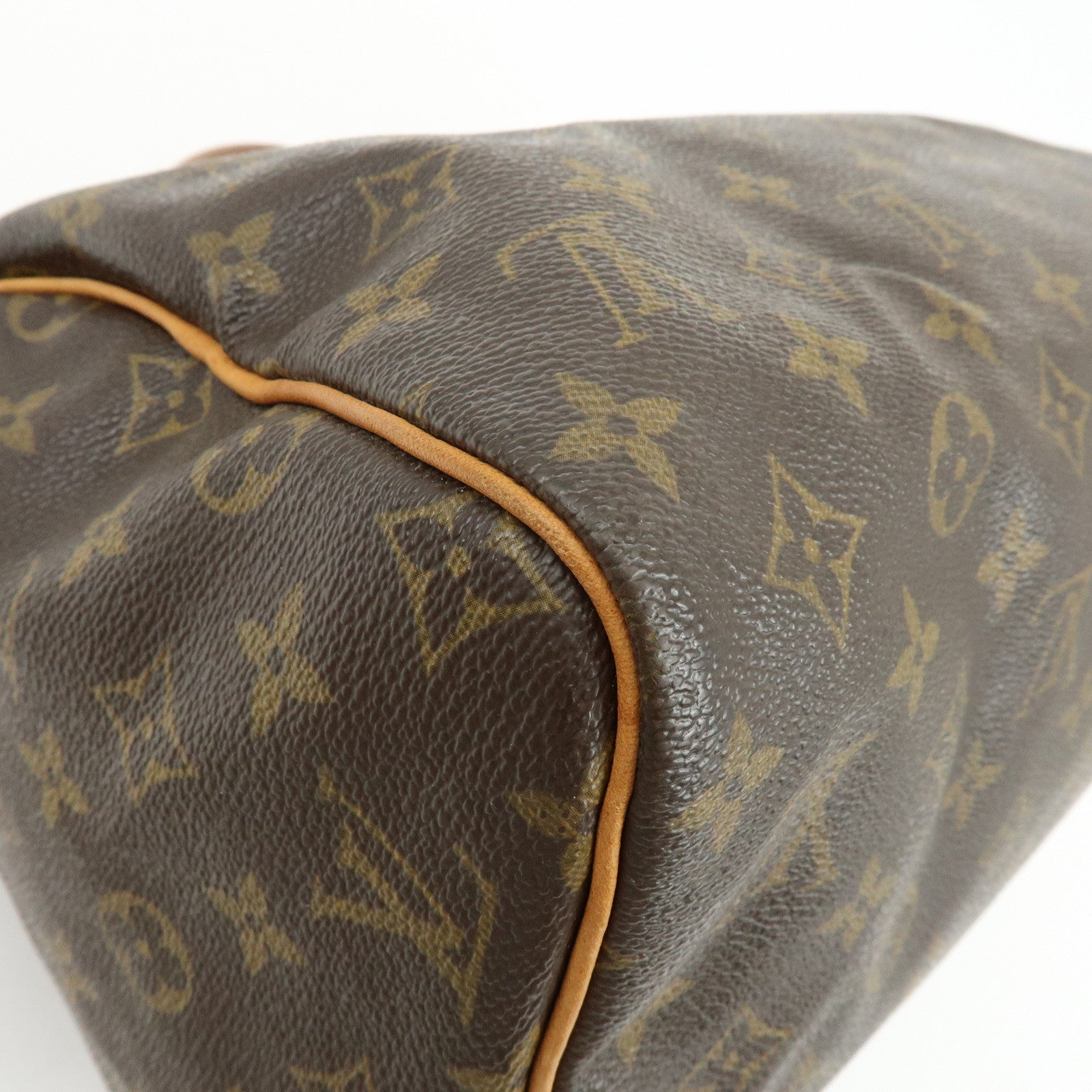 Louis Vuitton Monogram Speedy 30 Boston Bag Hand Bag Brown M41526