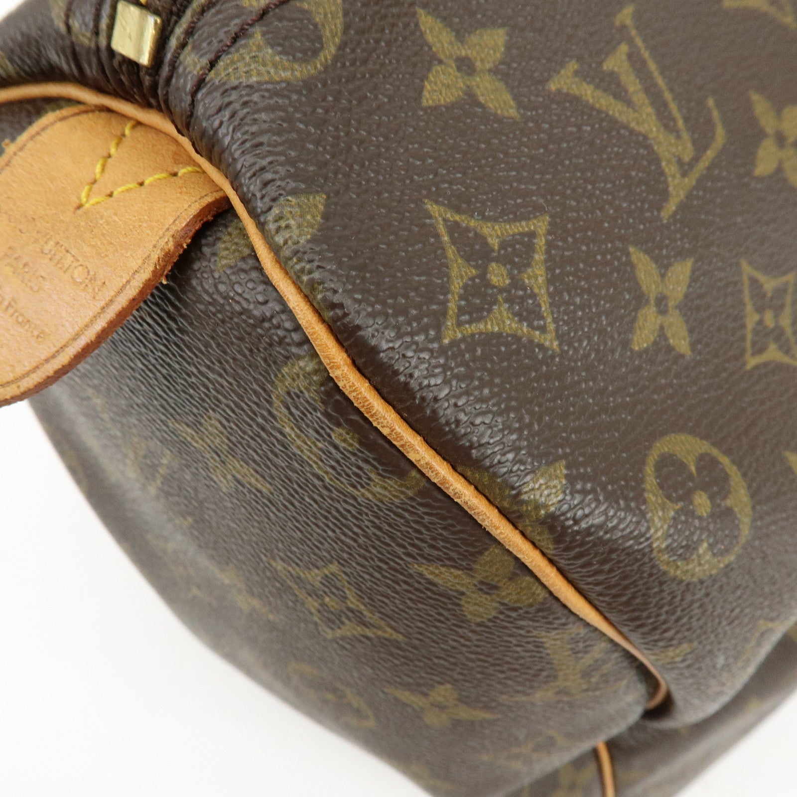 Louis Vuitton Monogram Keep All 50 Boston Bag Brown M41426