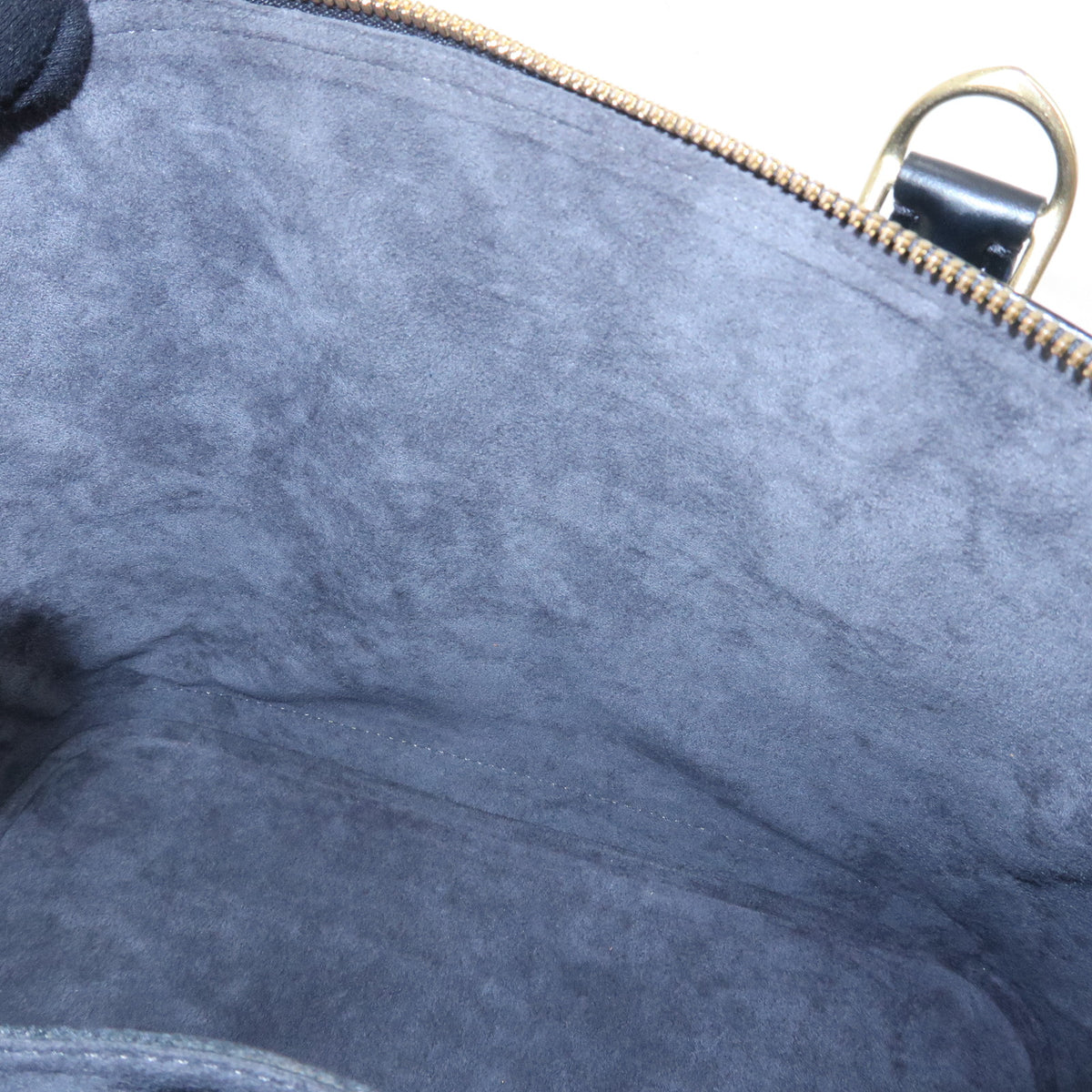 Louis Vuitton Epi Alma PM Leather Hand Bag Noir Black M52142
