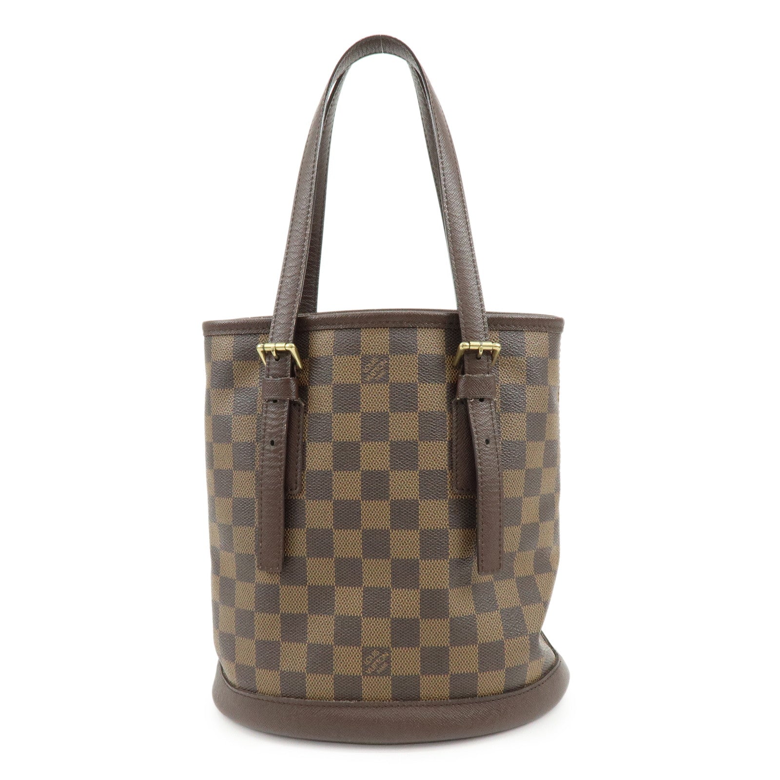 Louis Vuitton Damier Ebene Male Tote Bag Hand Bag Brown N42240