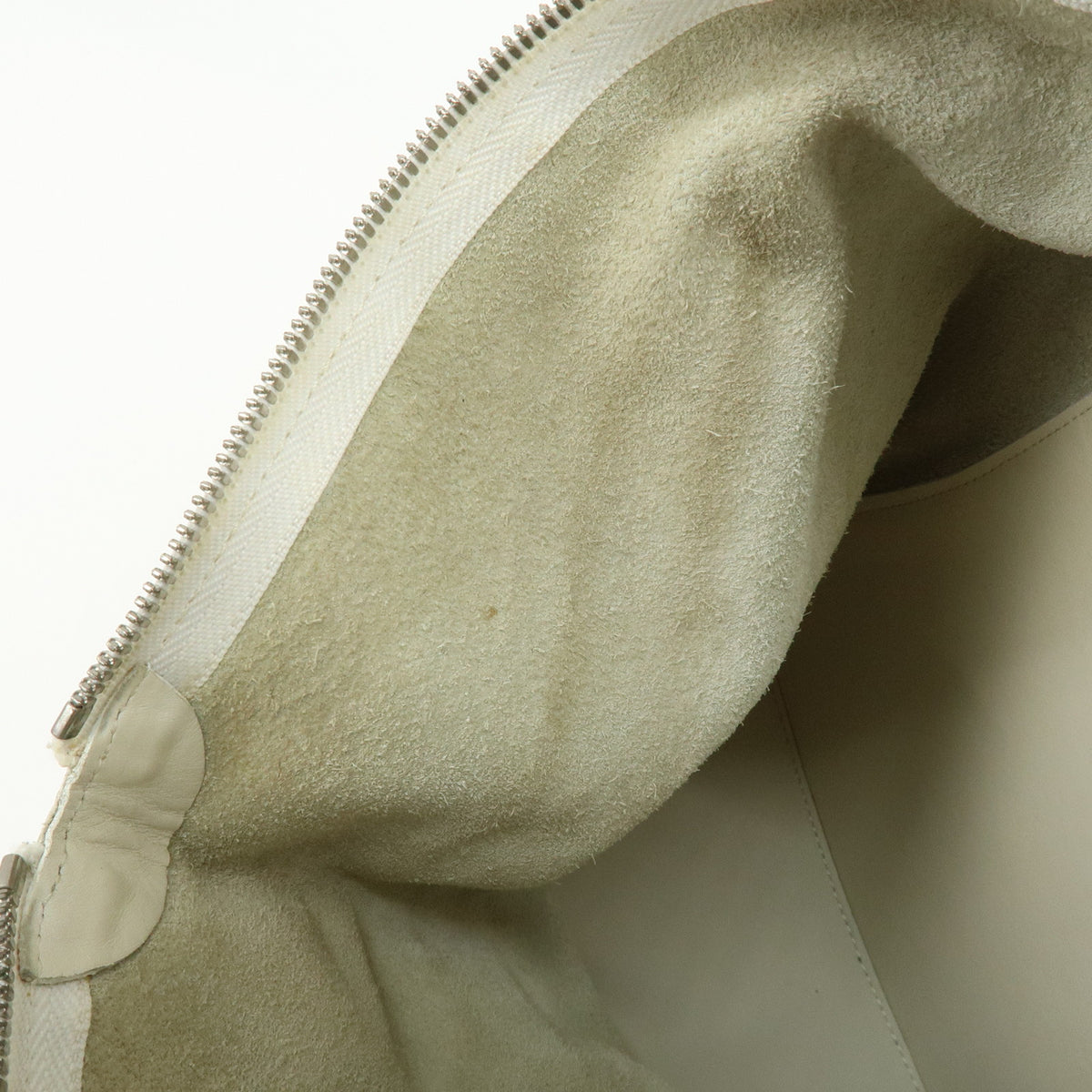 LOEWE Anton Leather Backpack Rucksack Ivory