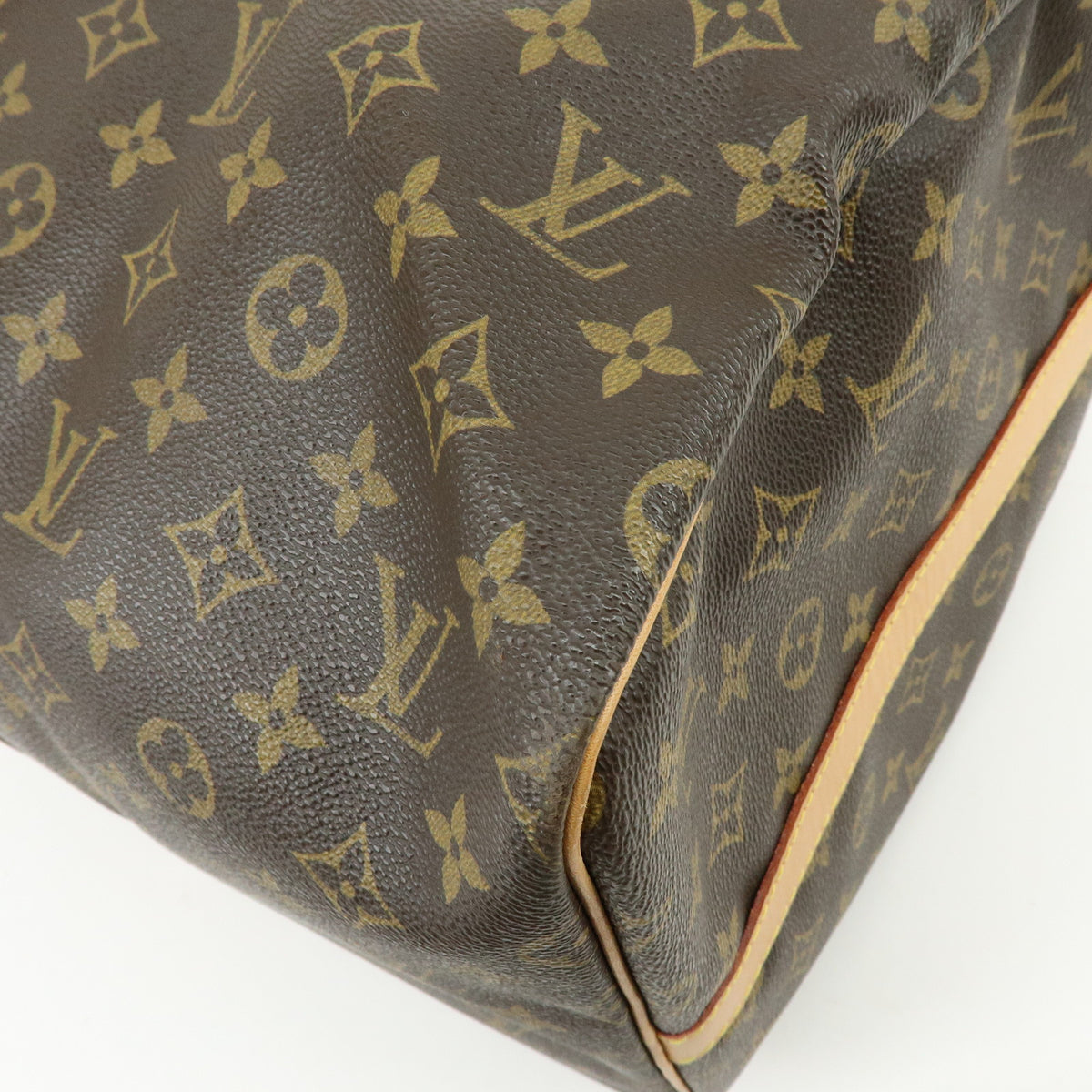 Louis Vuitton Monogram Keep All Bandouliere 55 Boston Bag M41414