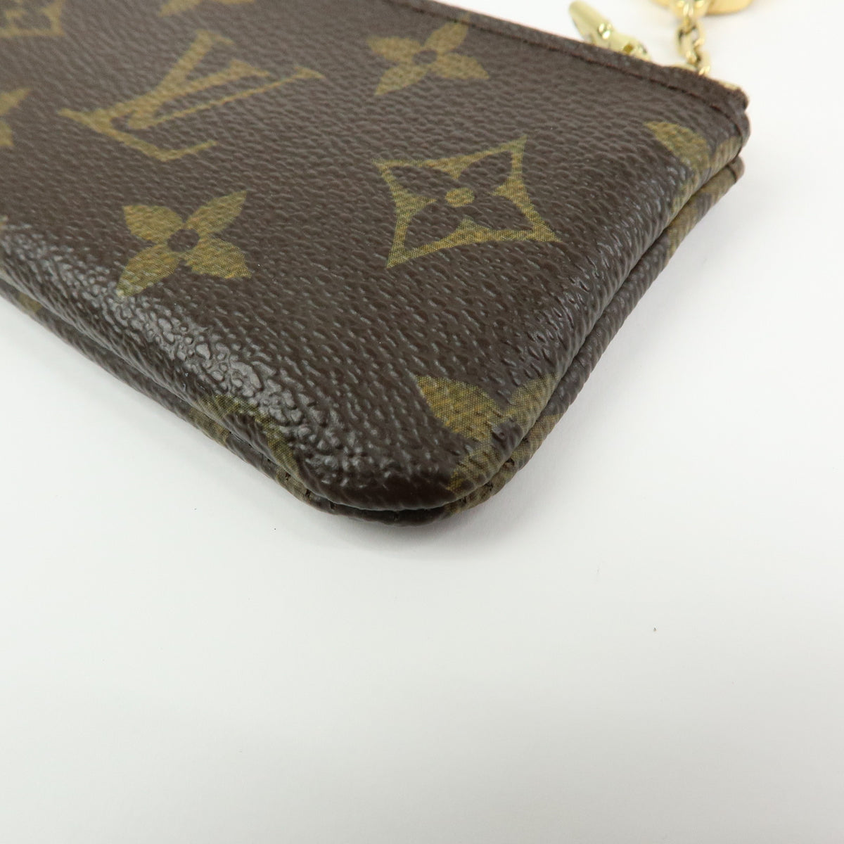 Louis Vuitton Monogram Pochette Cles Coin Case Key Case M62650