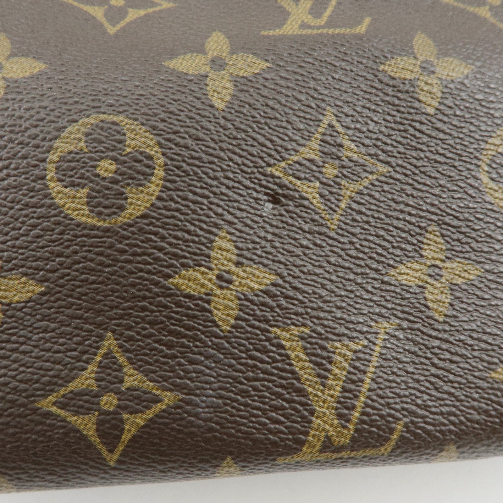 Louis Vuitton Monogram Delightful MM Shoulder Bag Brown M40353