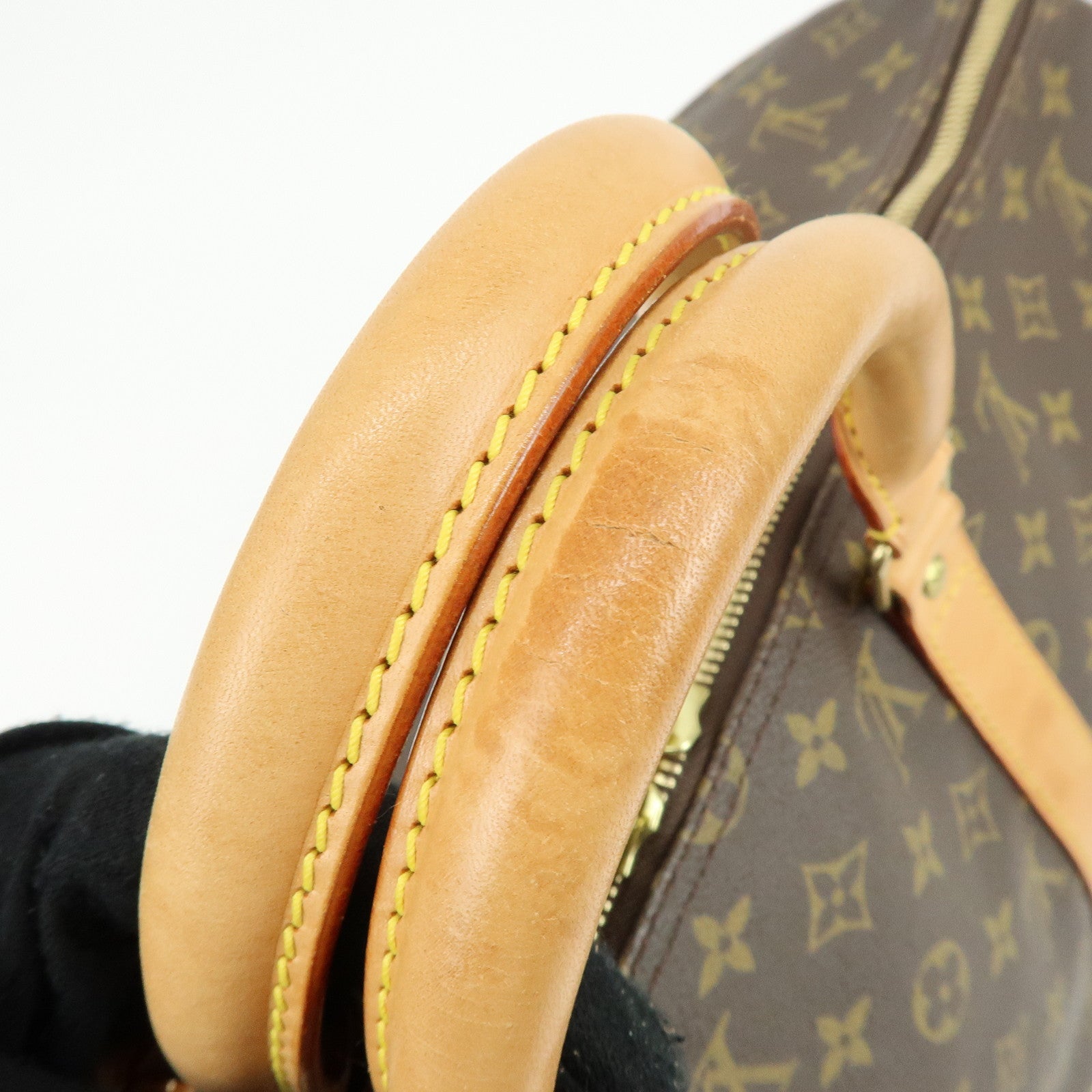 Louis Vuitton Monogram Keep All Bandouliere 50 Boston Bag M41416