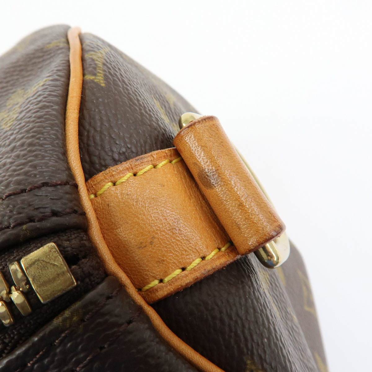 Louis Vuitton Monogram Keep All Bandouliere 45 Boston Bag M41418