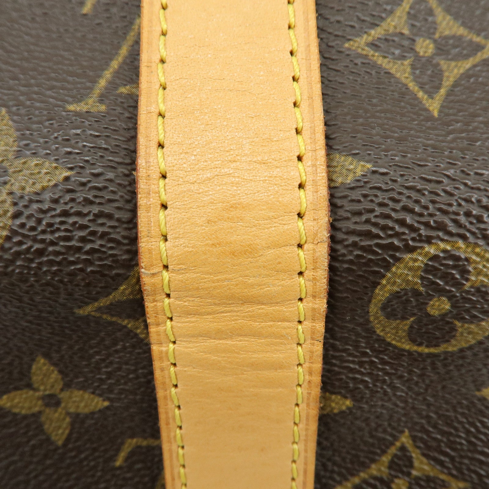 Louis Vuitton Monogram Keep All Bandouliere 55 Boston Bag M41414
