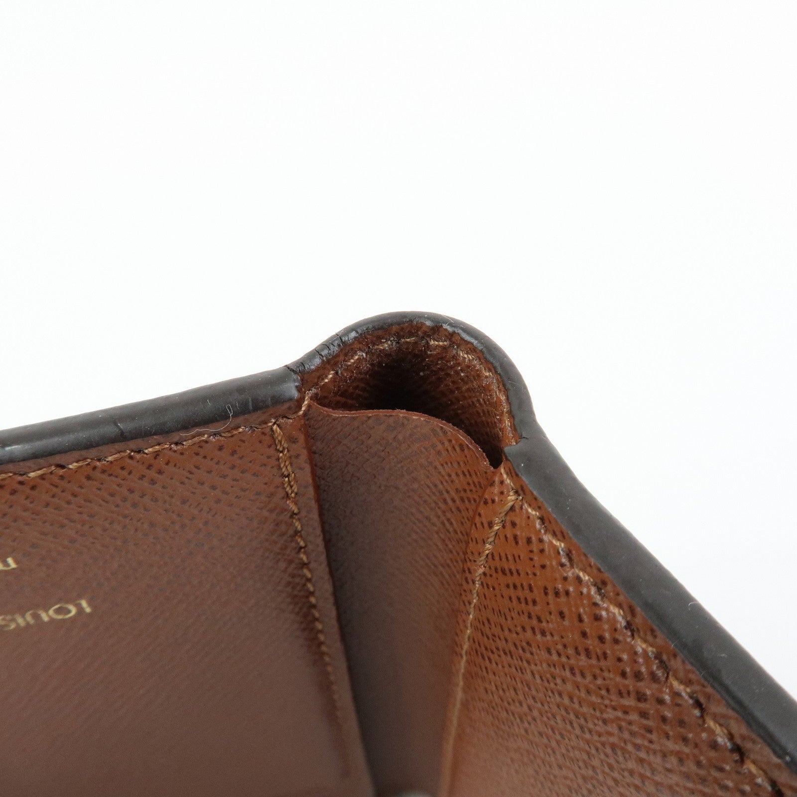 Louis Vuitton Monogram Portefeuille Victorine Tri-fold Wallet M62472