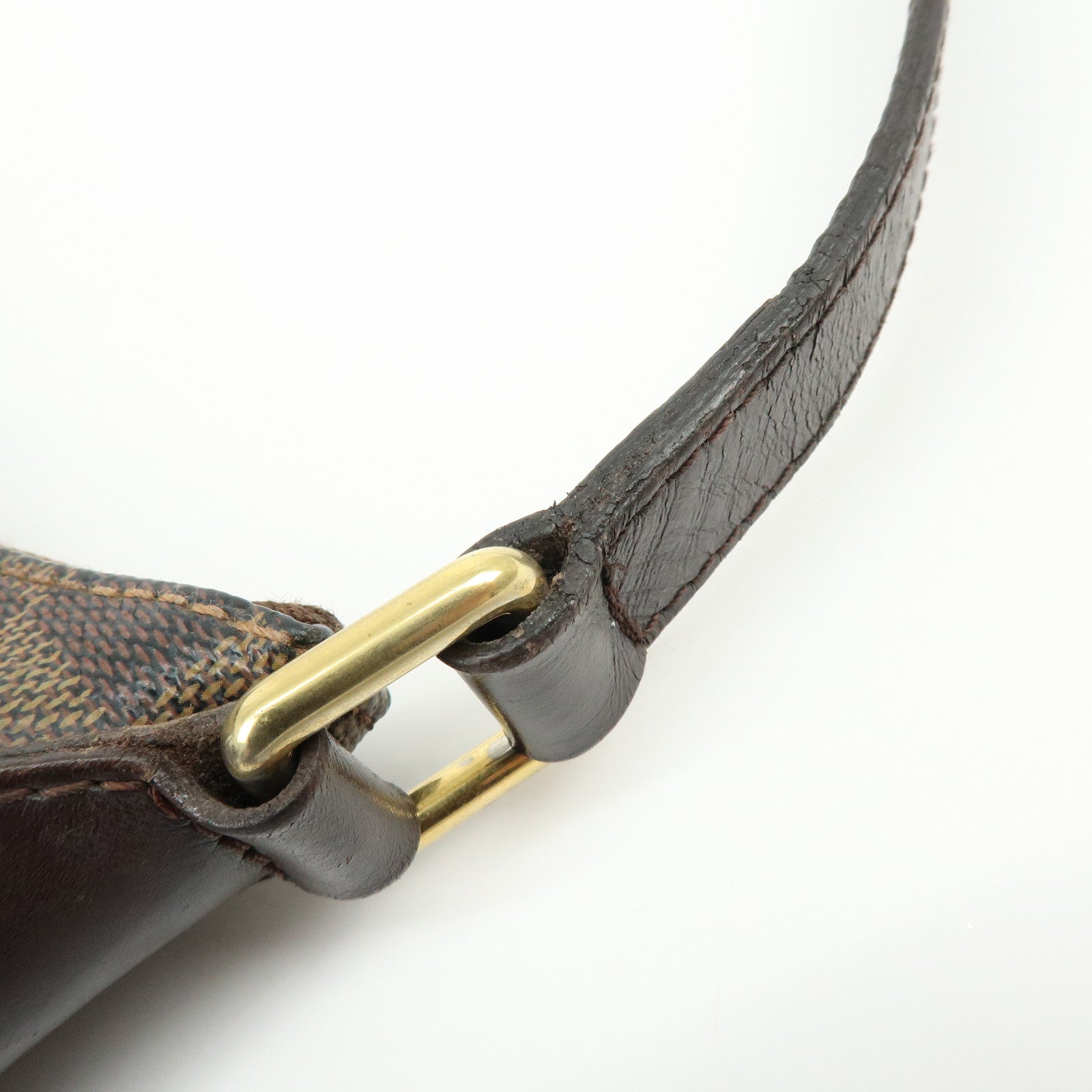 Louis Vuitton Damier Bloomsbury PM Shoulder Bag Brown N42251