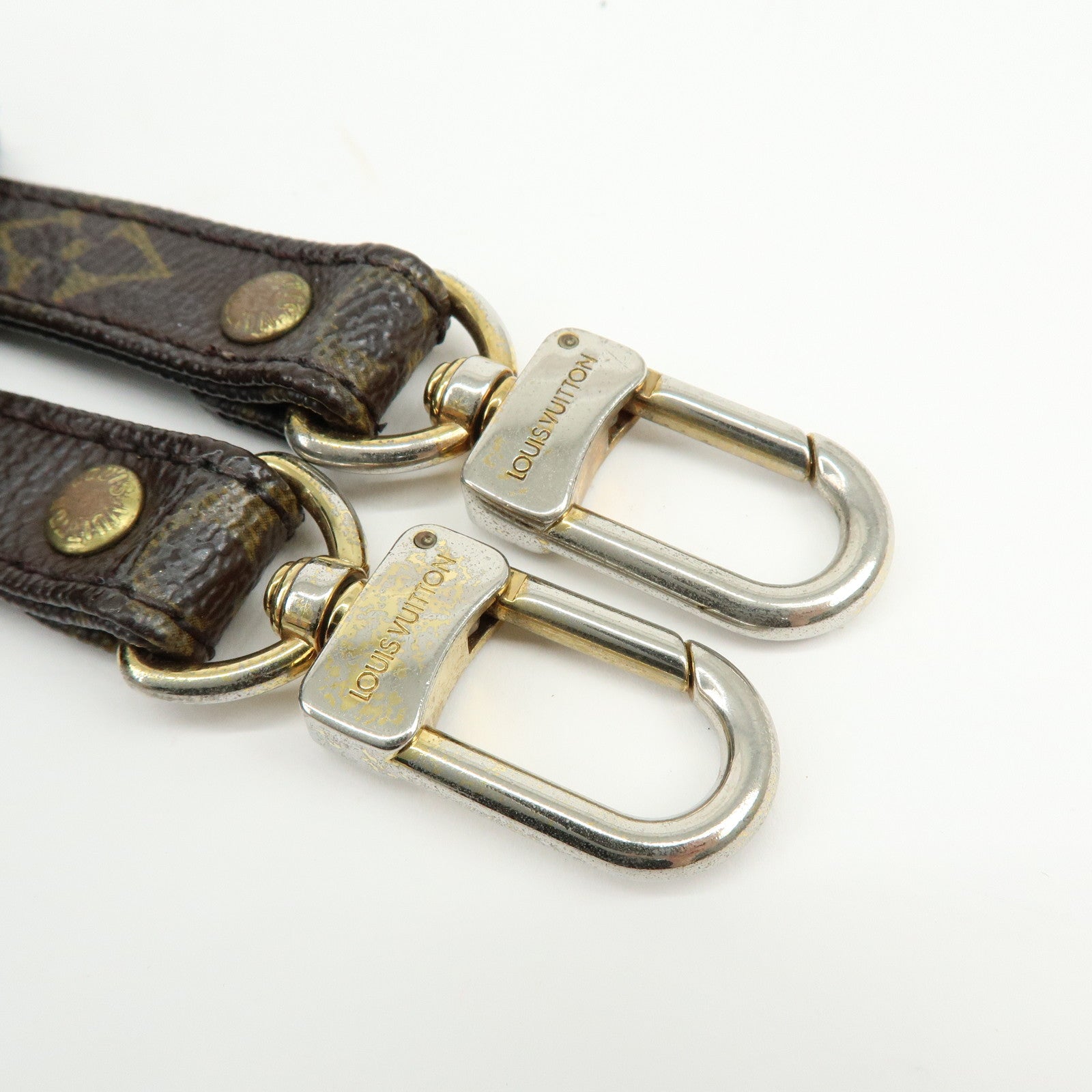 Louis Vuitton Monogram Canvas Mini Speedy Hand Bag & Strap M41534
