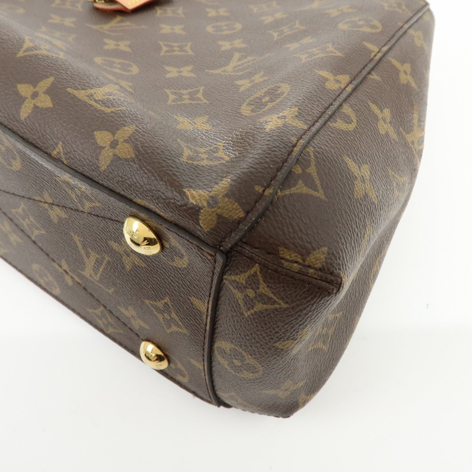 Louis Vuitton Monogram Montaigne MM 2Way Bag Hand Bag M41056