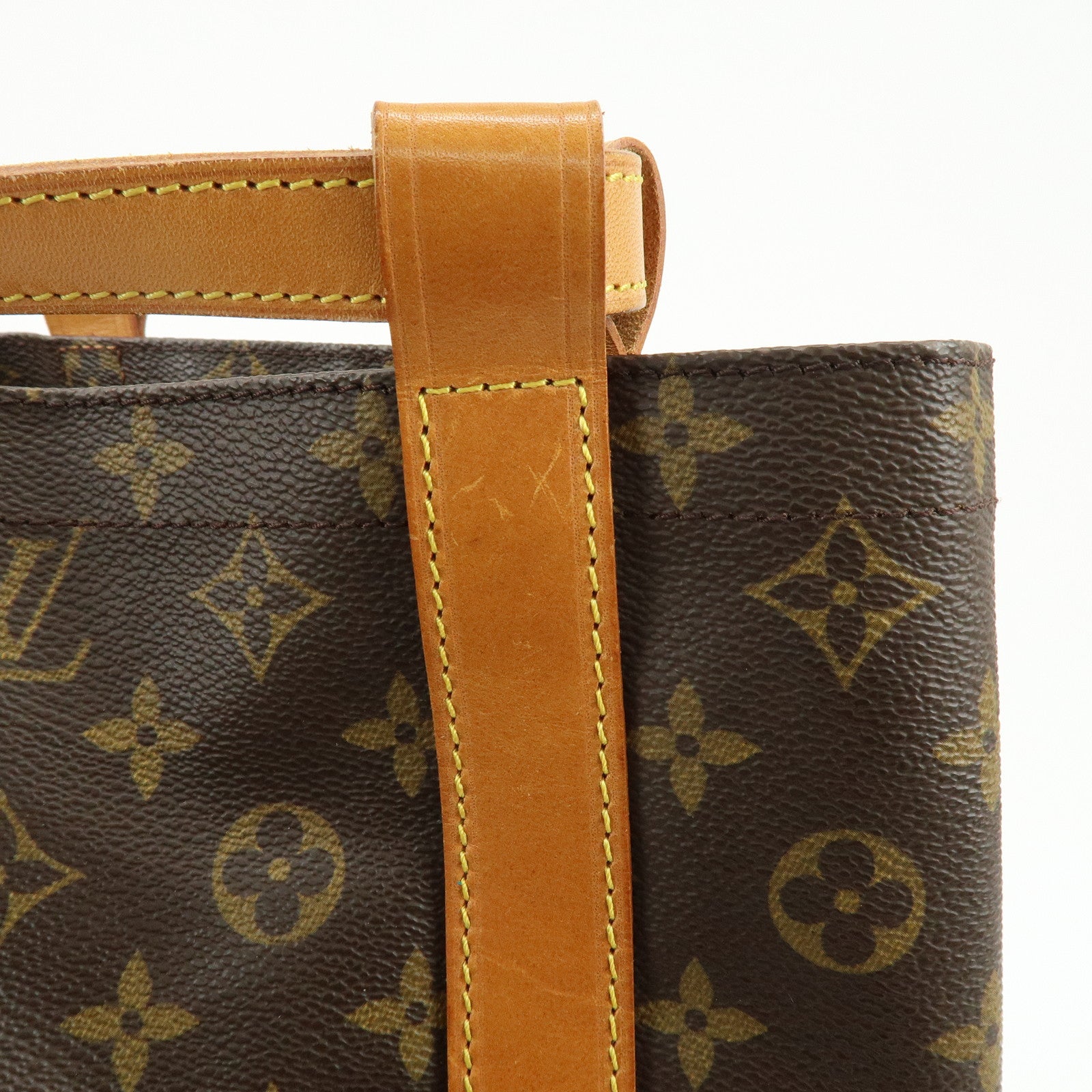 Louis Vuitton Monogram Randonnee GM Shoulder Bag Brown M42244