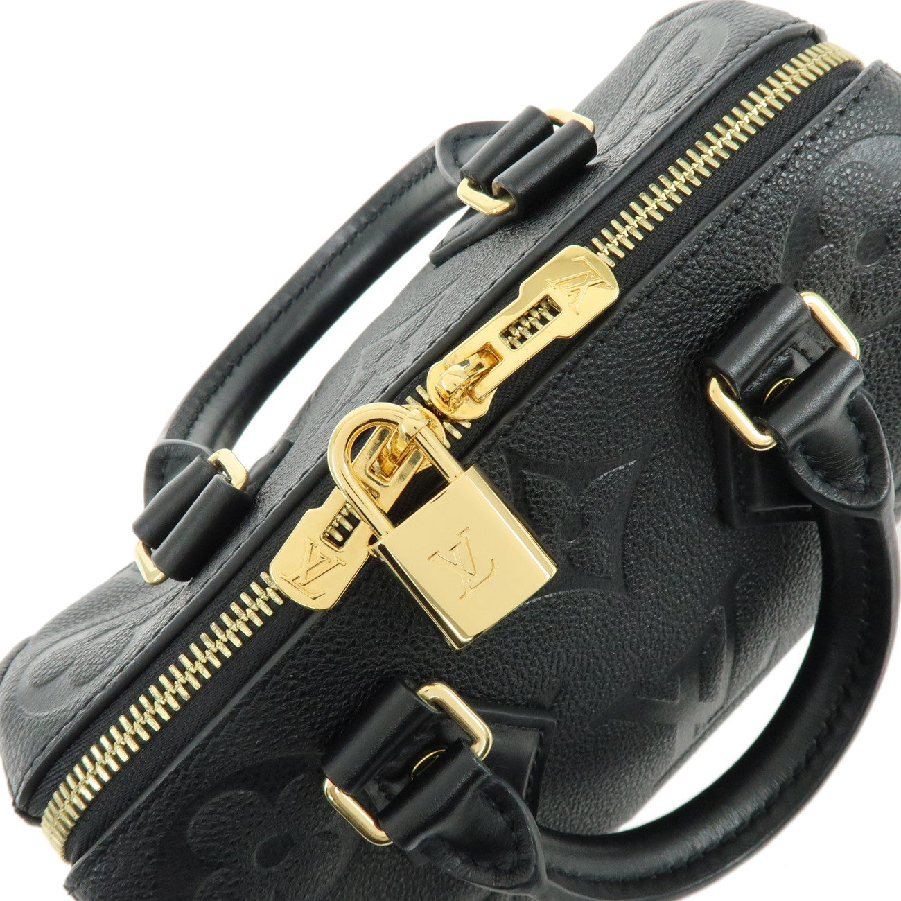 Louis Vuitton Monogram Empreinte Speedy Bandouliere 20 2Way Bag M58953
