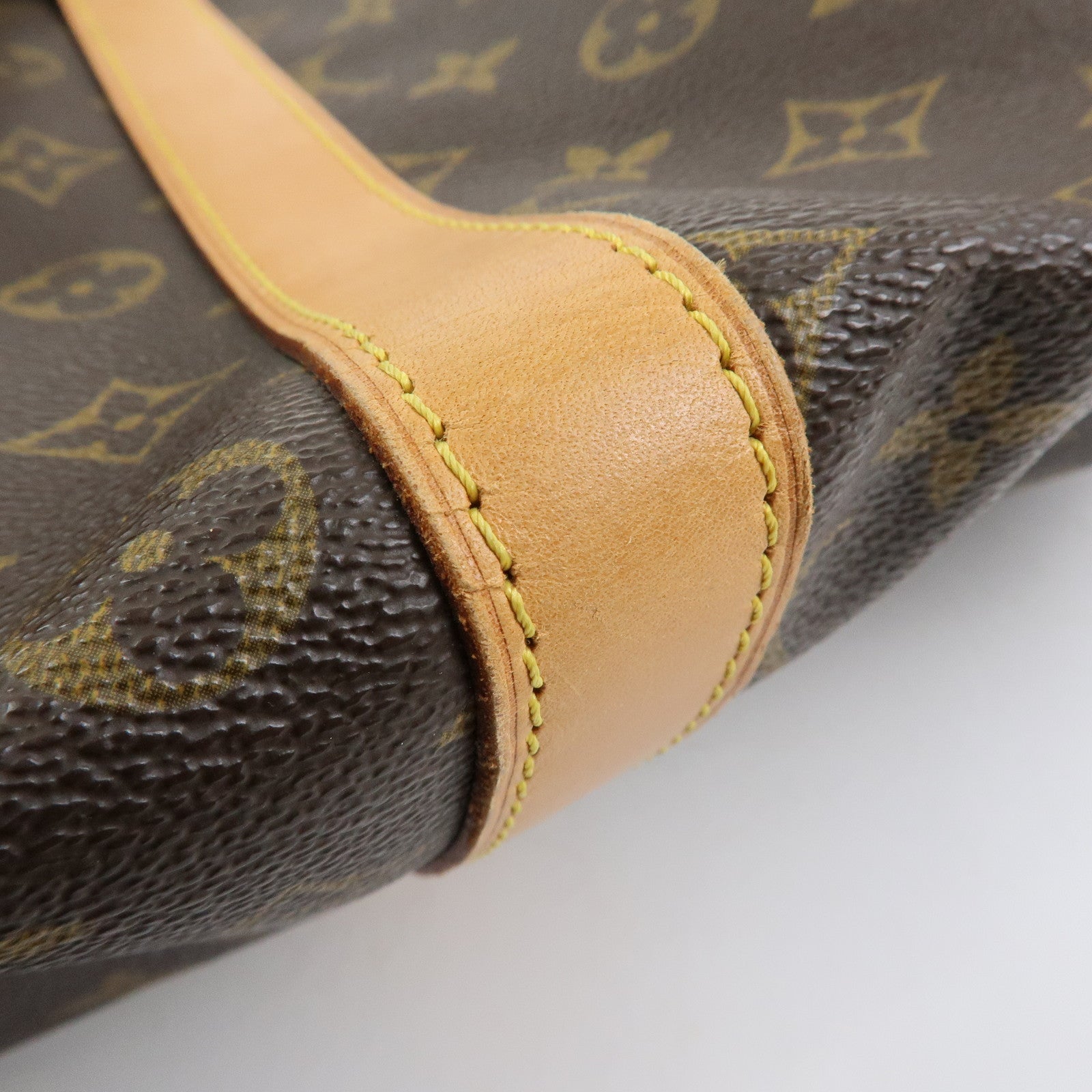 Louis Vuitton Monogram Keep All Bandouliere 55 Boston Bag M41414