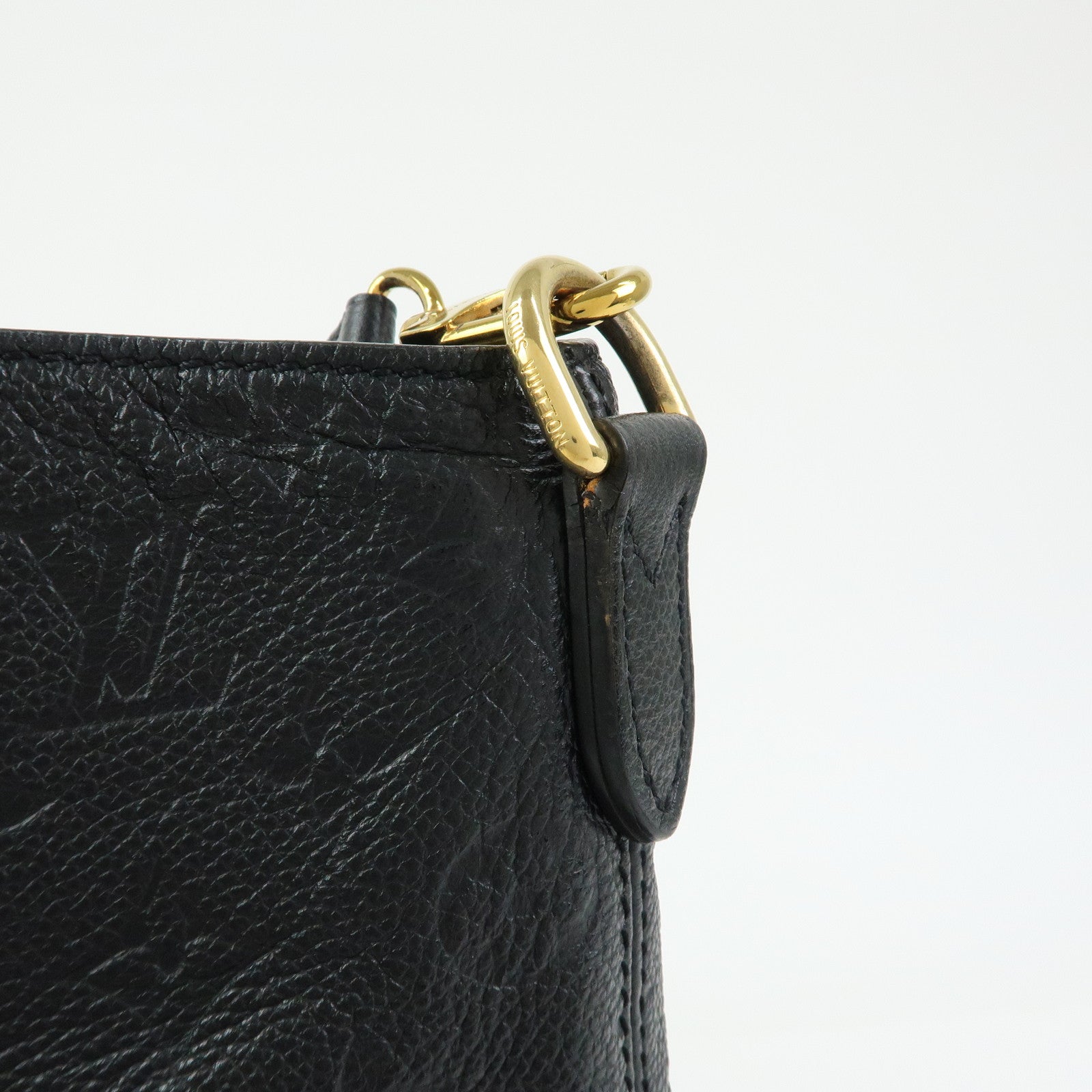 Louis Vuitton Monogram Empreinte Merry Leather 2Way Bag Noir M44014