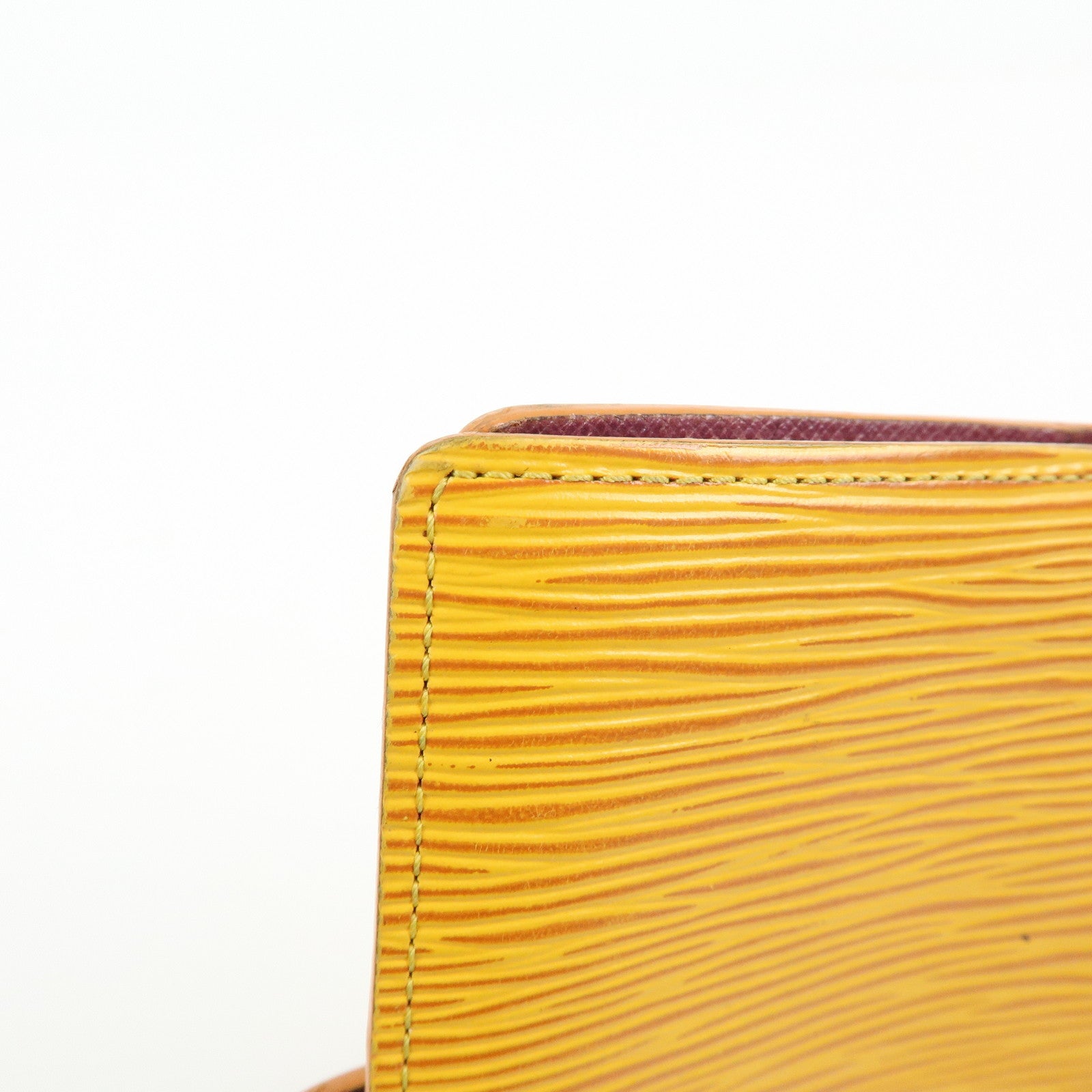 Louis Vuitton Set of 2 Epi Taiga Planner Cover R20059 R20416