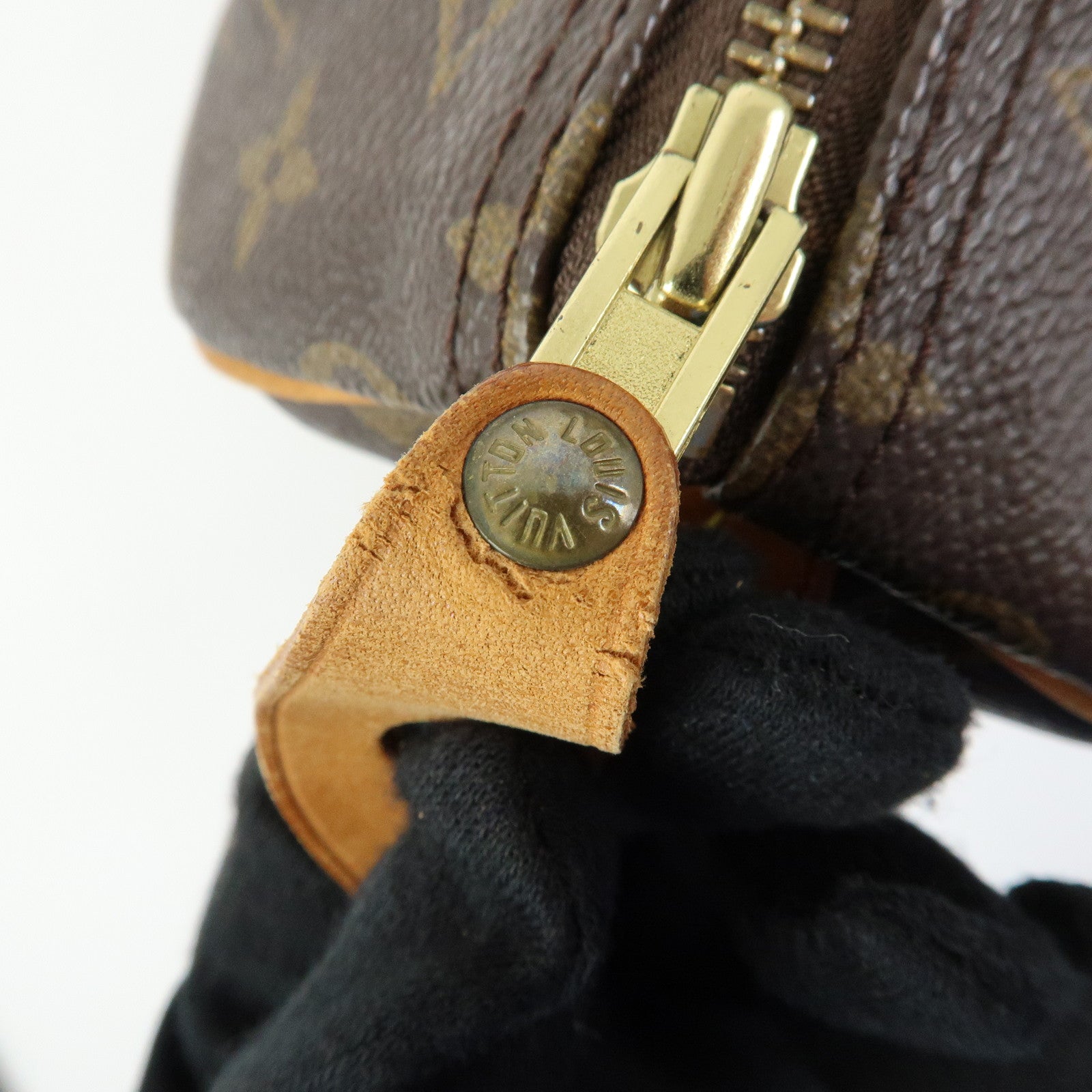 Louis Vuitton Monogram Speedy 30 Boston Bag Hand Bag Brown M41526