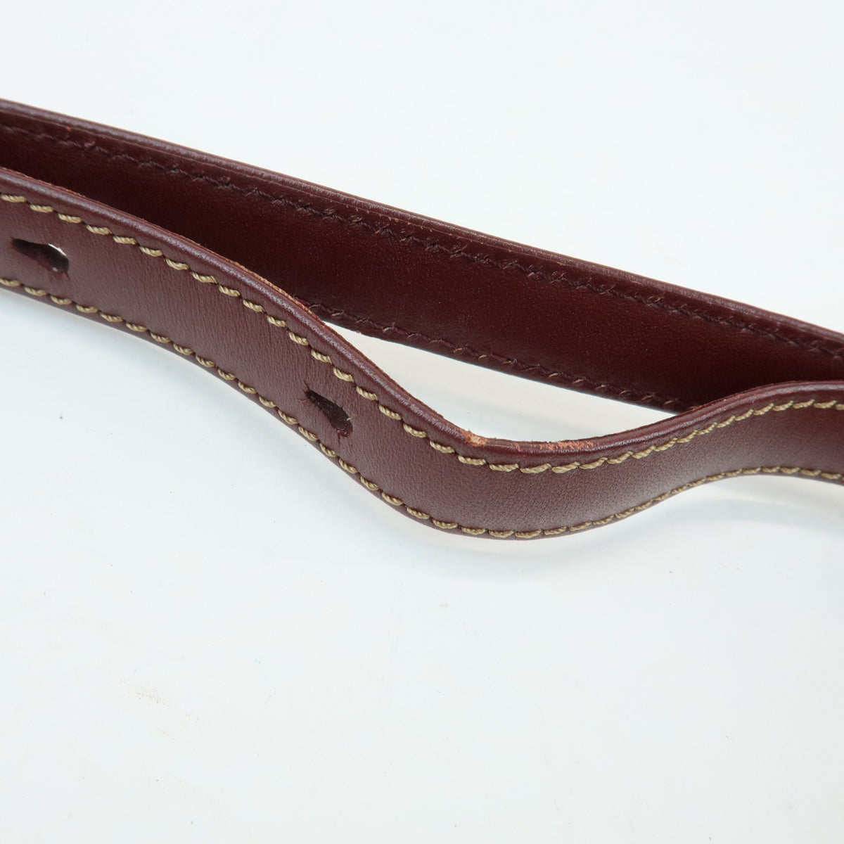 Cartier Must de Cartier Shoulder Bag Bordeaux
