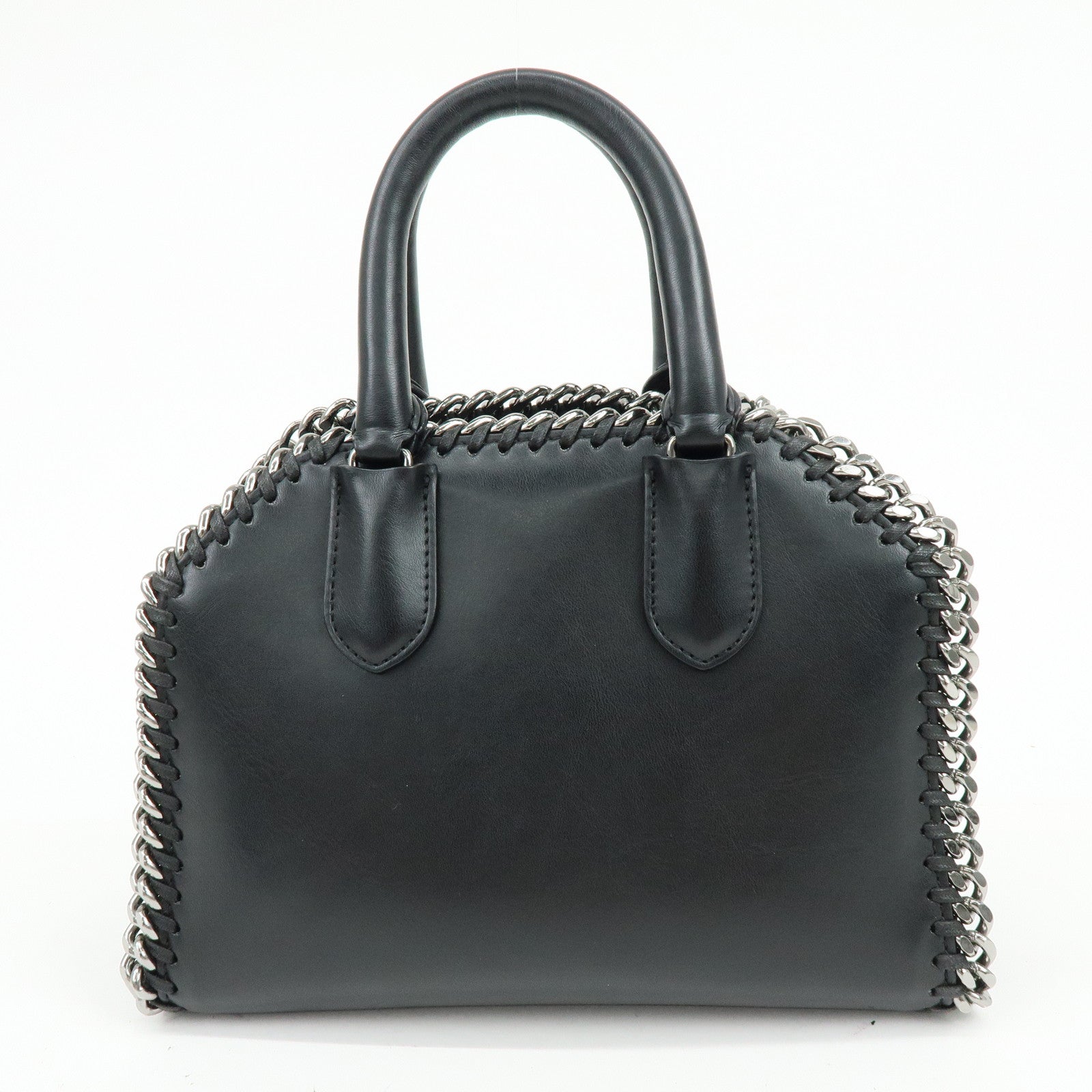 STELLA MCCARTNEY Falabella ALL IS LOVE Leather 2Way Hand Shoulder Bag
