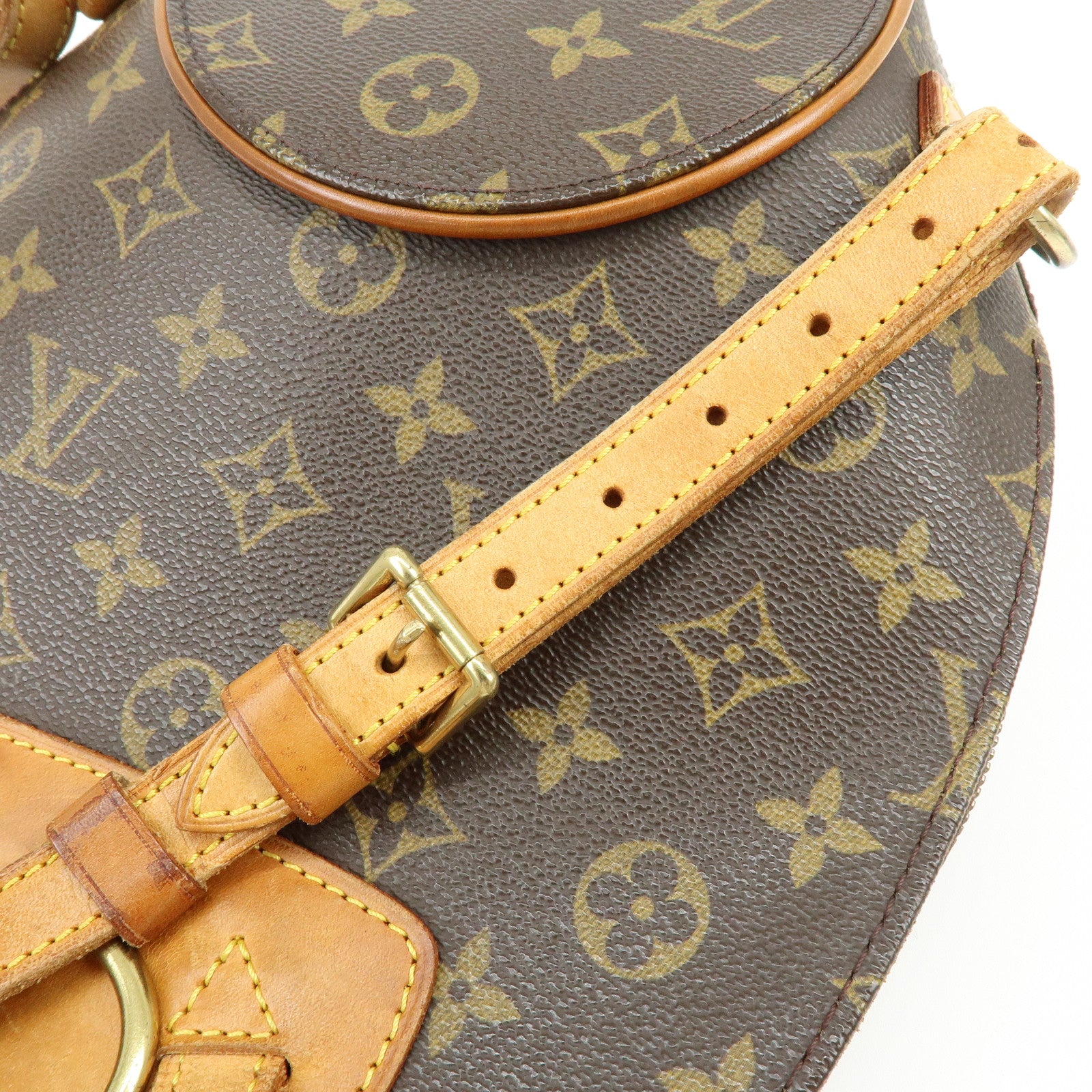 Louis Vuitton Monogram Ellipse Sac a Dos Backpack Brown M51125
