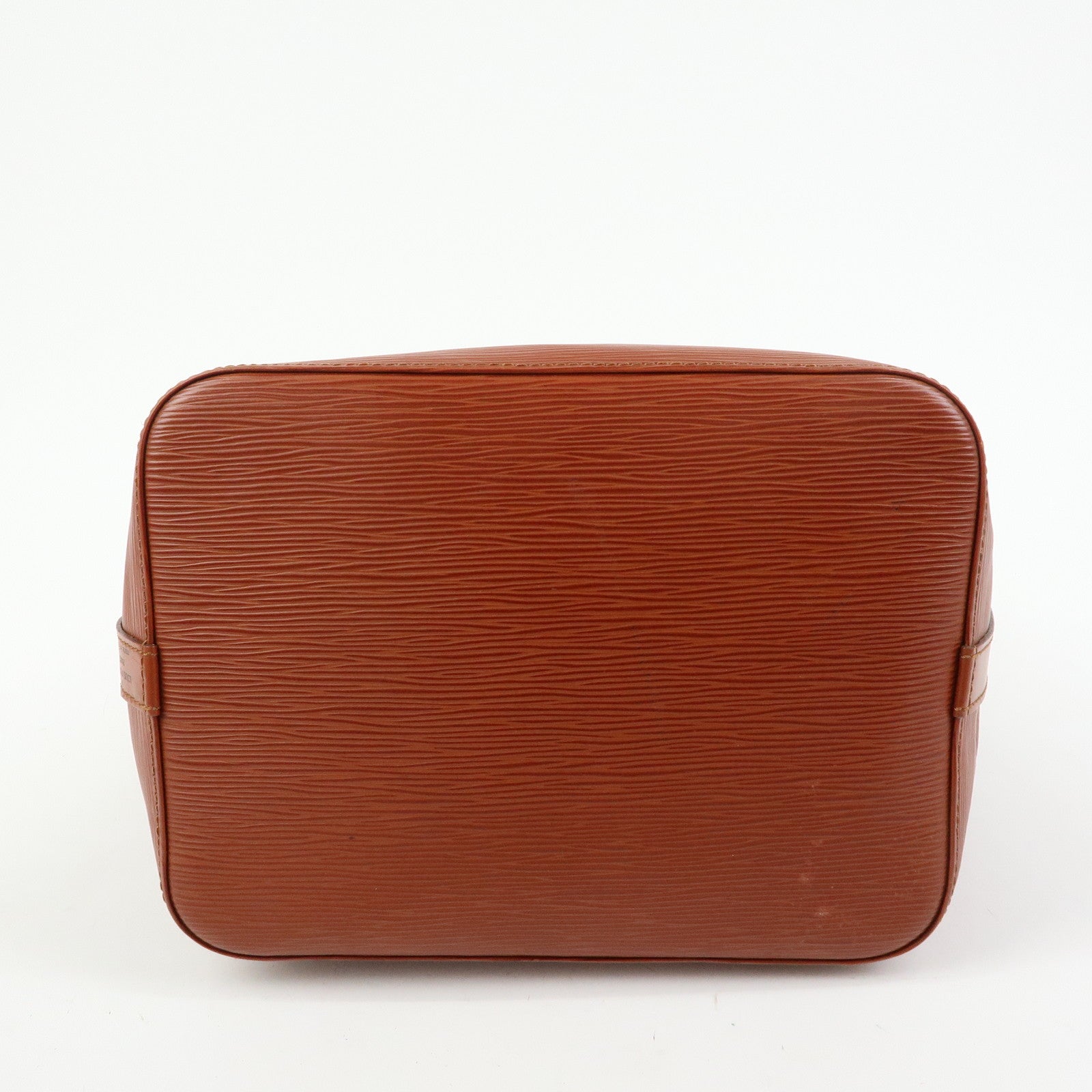 Louis Vuitton Epi Petit Noe Leather Shoulder Bag Kenya Brown M44103