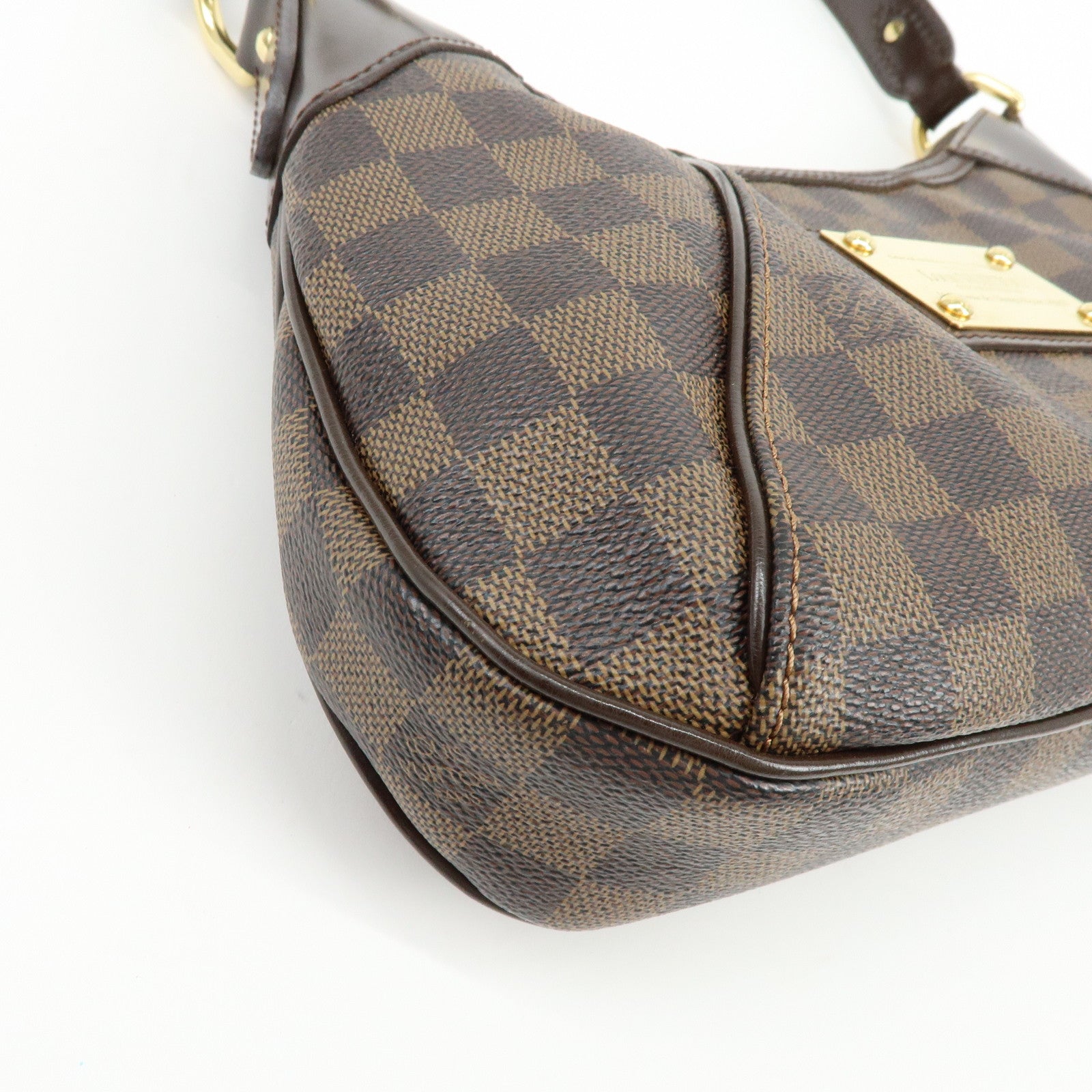 Louis Vuitton Damier Ebene Thames PM Shoulder Bag Hand Bag N48180